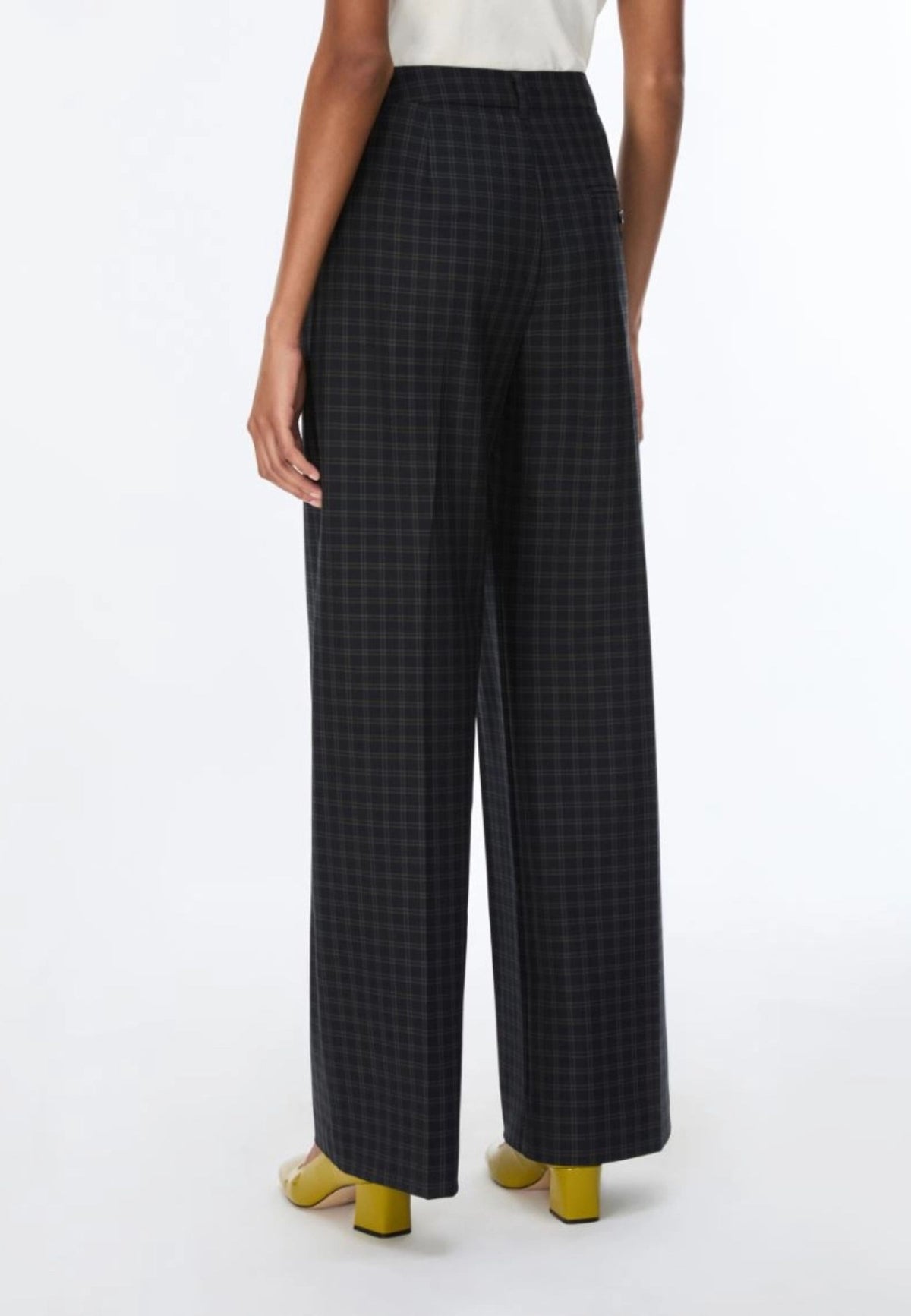 iBlues - Pantaloni Dritti Stretch Verde 
