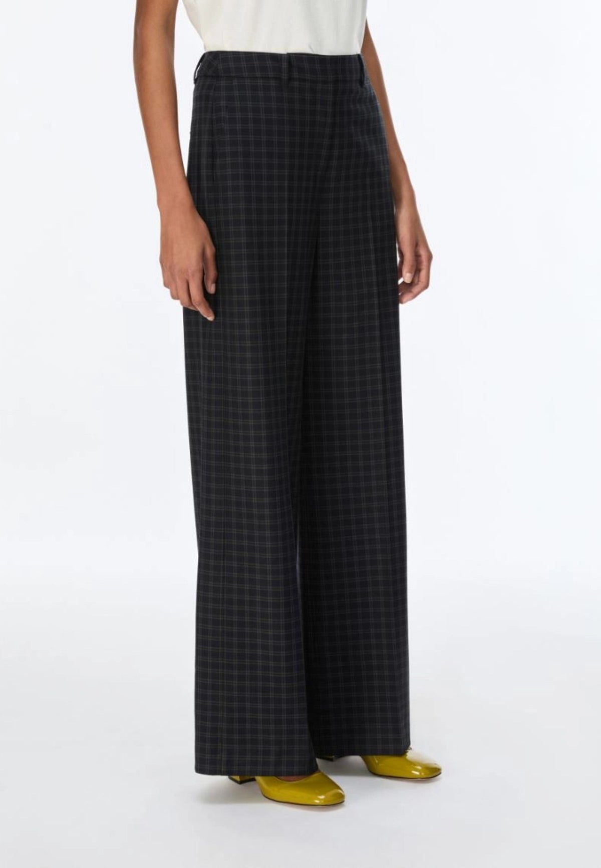 iBlues - Pantaloni Dritti Stretch Verde 