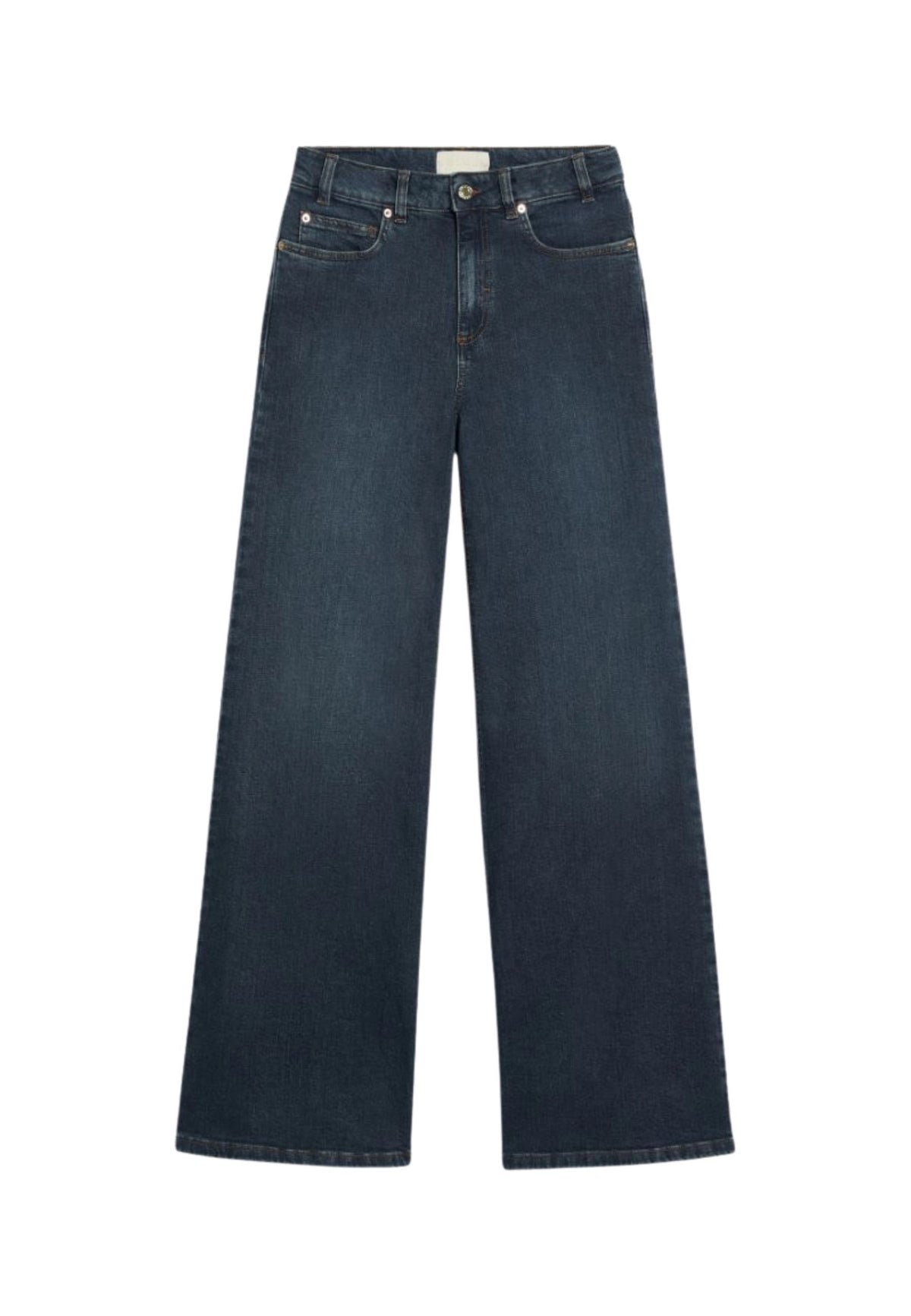 iBlues - Jeans Wide Leg Blue Jeans 