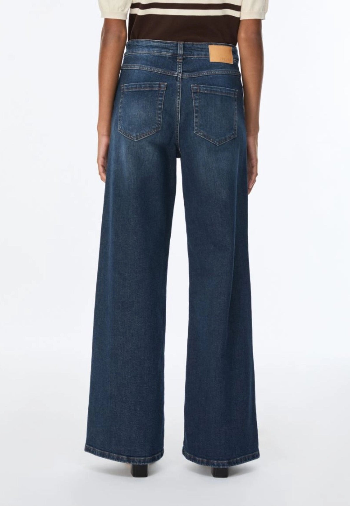 iBlues - Jeans Wide Leg Blue Jeans 
