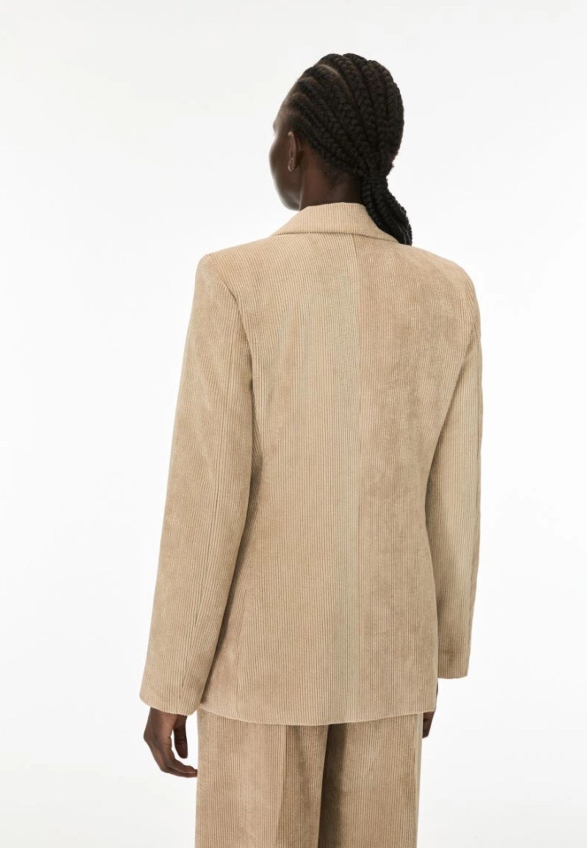 iBlues - Blazer in Velluto Kaki 