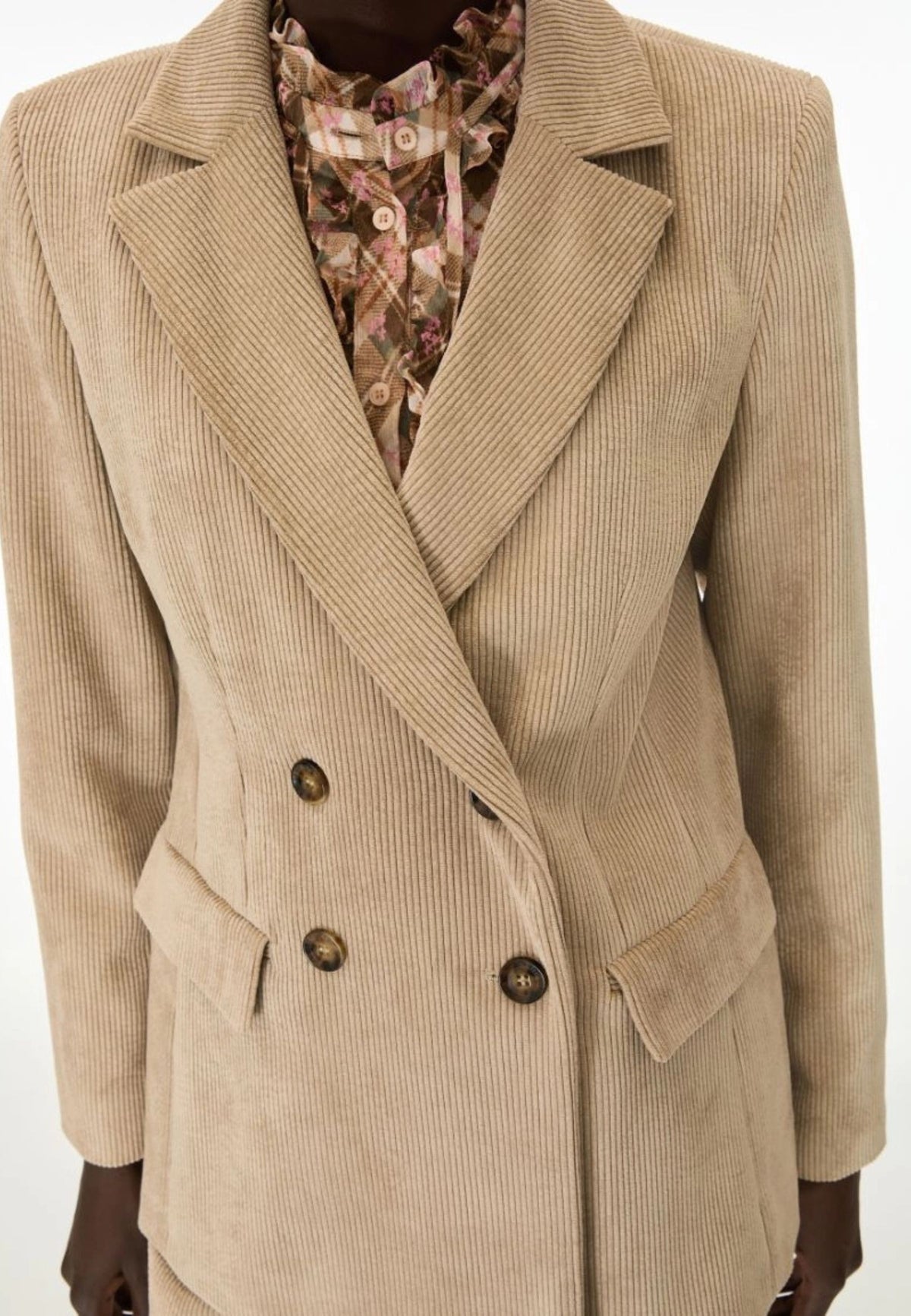 iBlues - Blazer in Velluto Kaki 