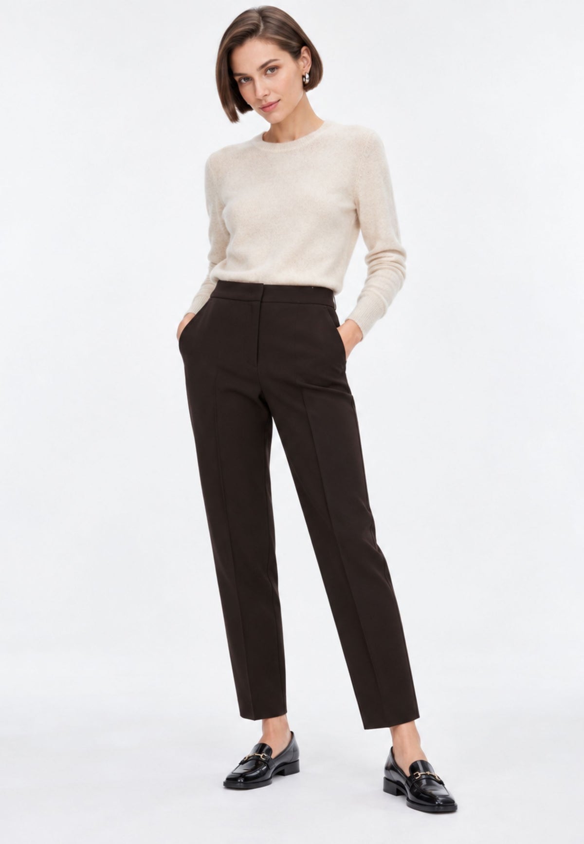 iBlues Pantalone in Tessuto Tecnico Bistretch 