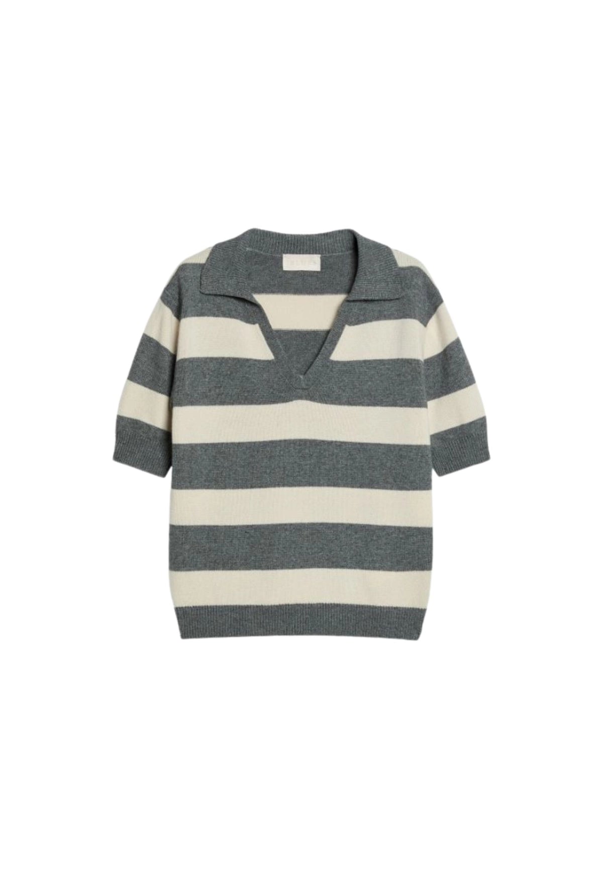 iBlues Polo in Misto Cashmere a Righe 