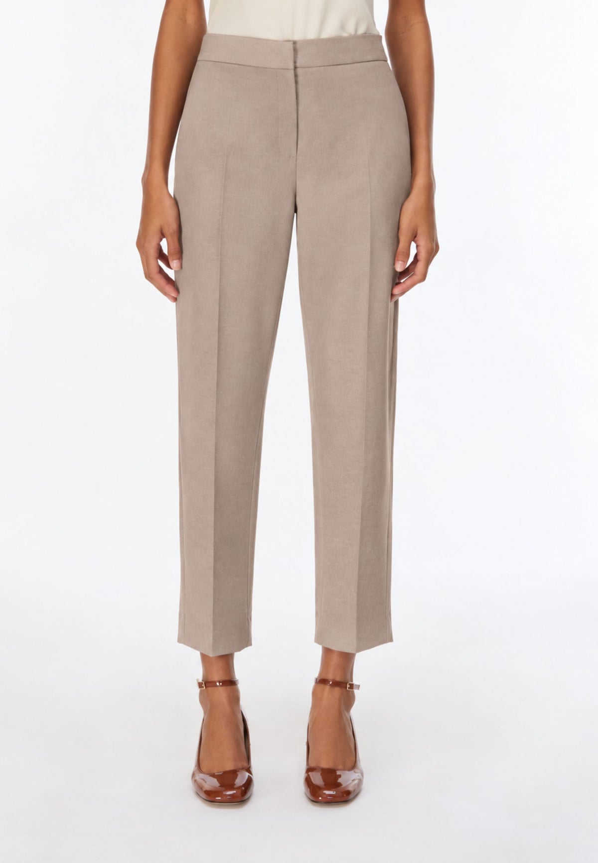 iBlues - Pantaloni in Tessuto Stretch Corda 