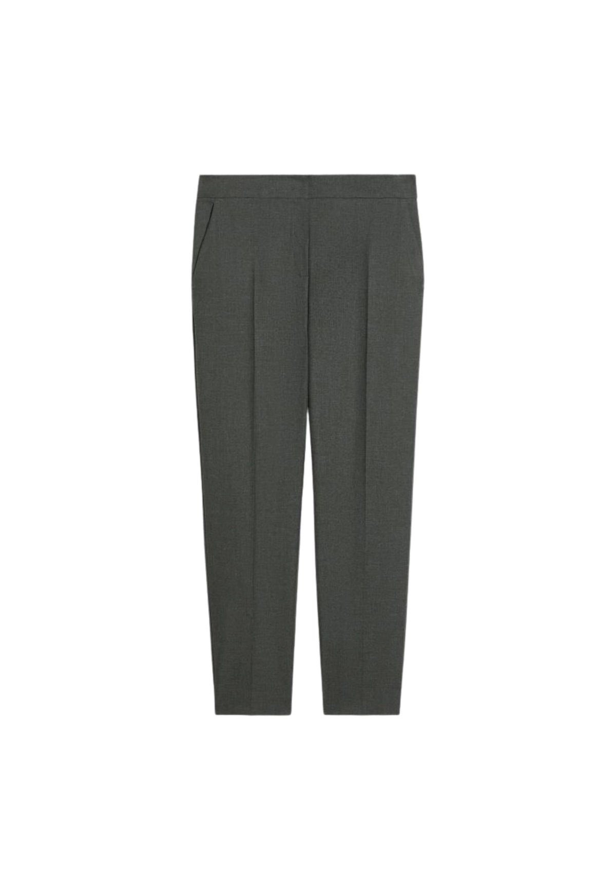 iBlues - Pantaloni in Tessuto Stretch Grigio Ardesia 