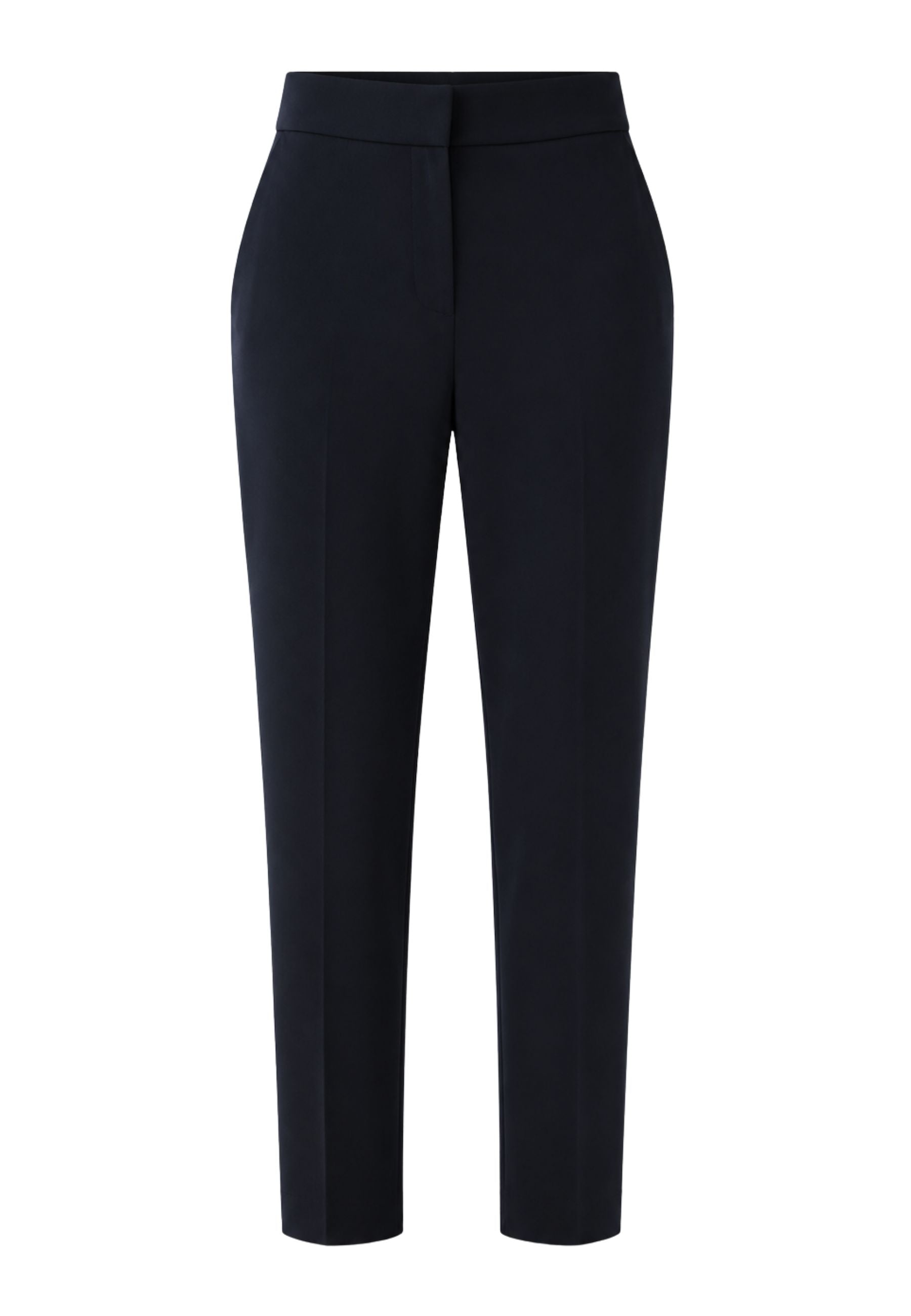 iBlues Pantalone Donna a Vita Alta Blu Scuro 