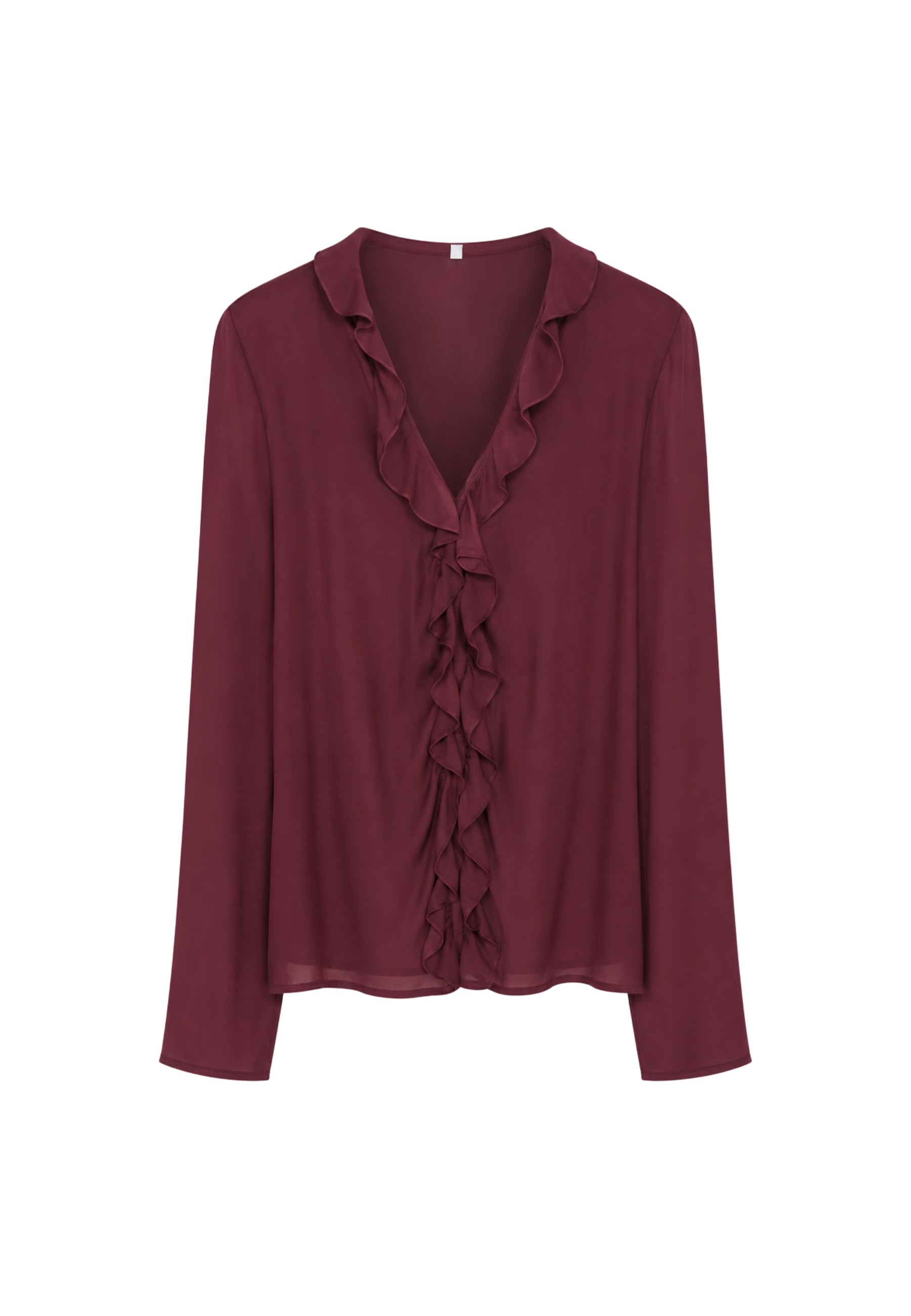 Imperial Blusa con Rouge in Viscosa 