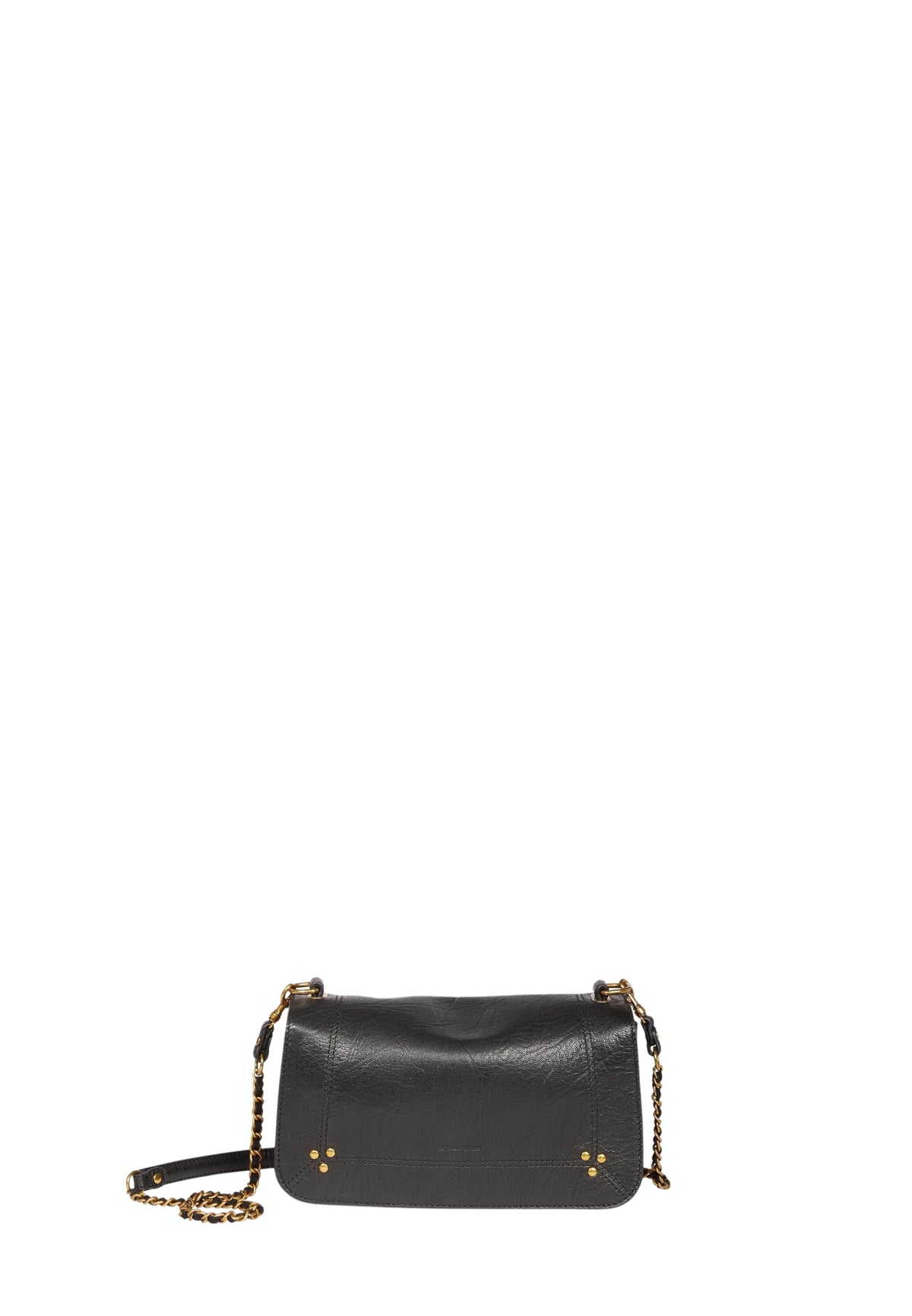 Jérôme Dreyfuss - Borsa Bobi in pelle di capra nera 