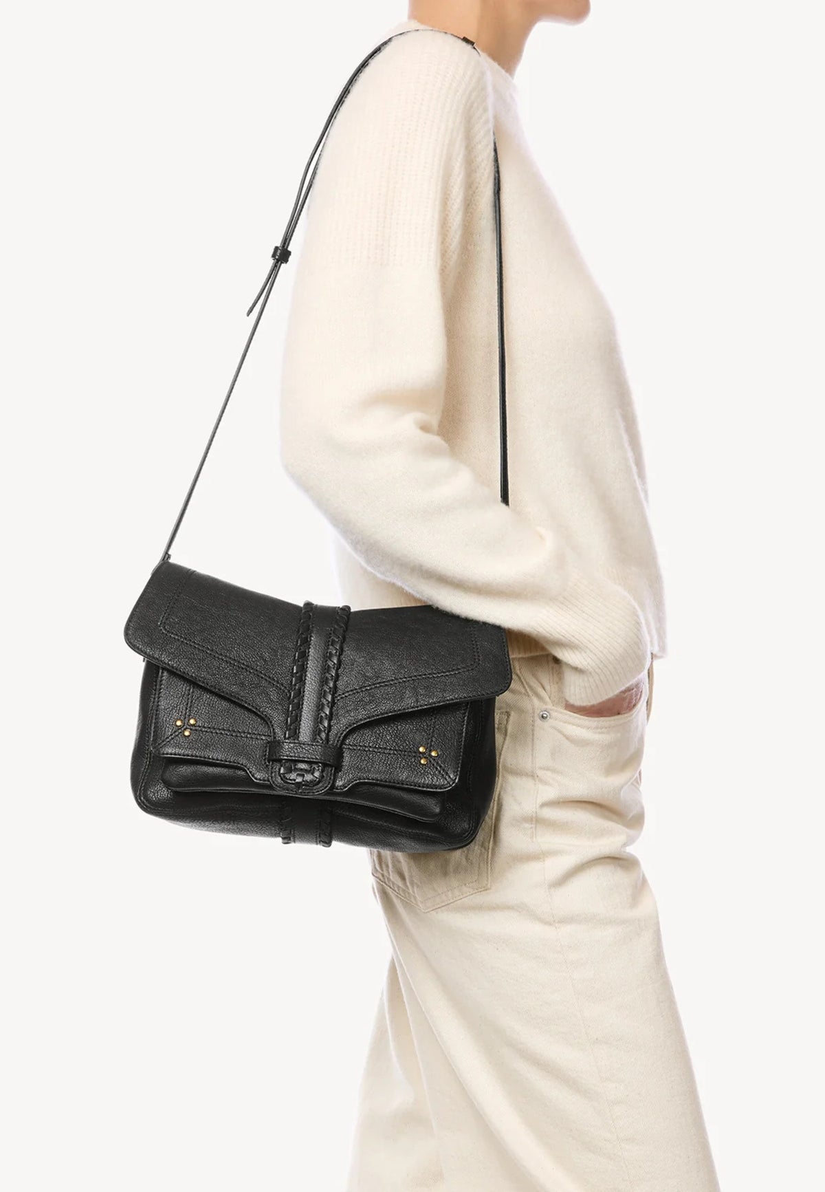 Jérôme Dreyfuss - Borsa Harry in pelle di capra 