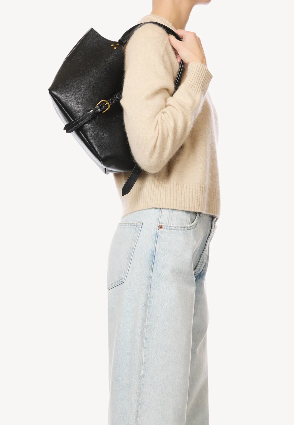 Jérôme Dreyfuss - Borsa Joseph in pelle di bufalo 