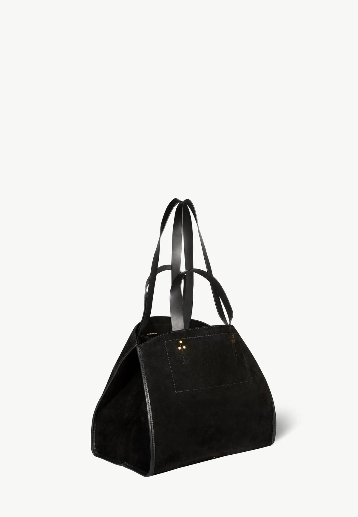 Jérôme Dreyfuss - Borsa tote Léon in pelle scamosciata 
