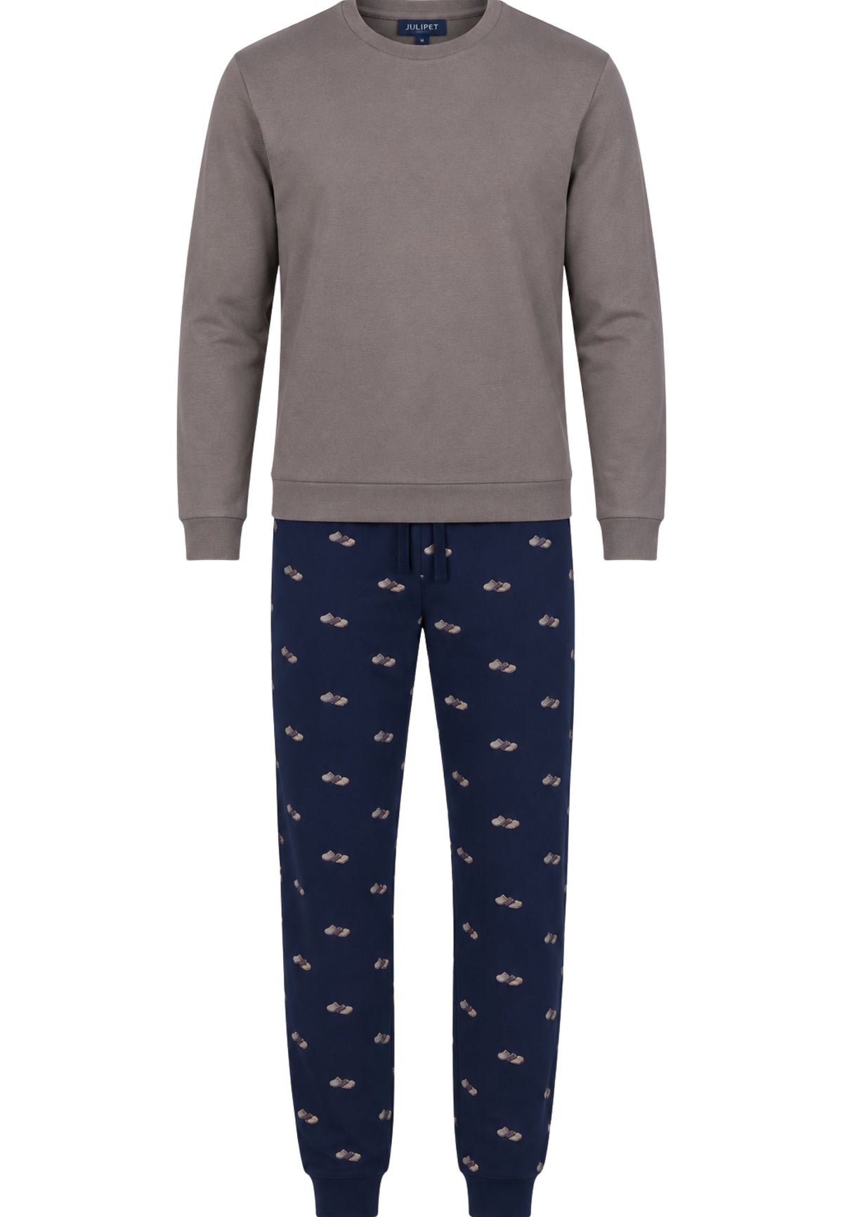 Pigiama uomo Julipet in puro cotone interlock 