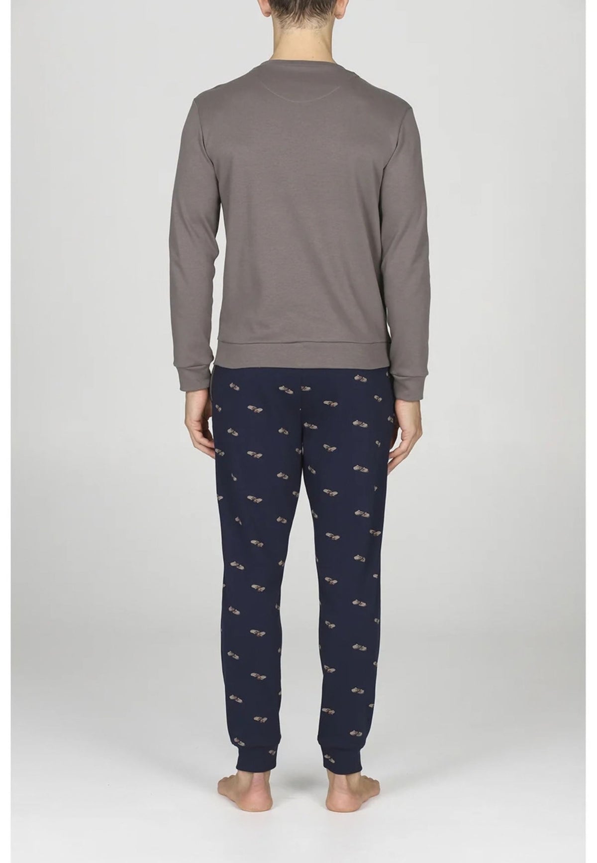 Pigiama uomo Julipet in puro cotone interlock 