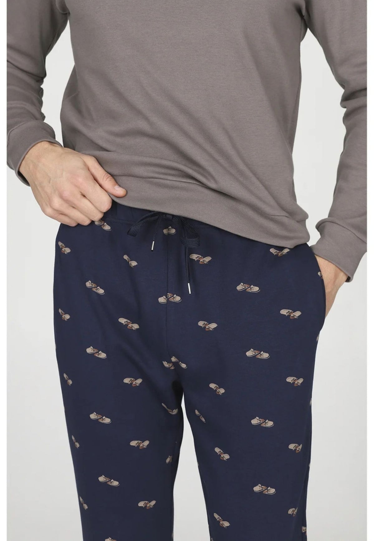 Pigiama uomo Julipet in puro cotone interlock 