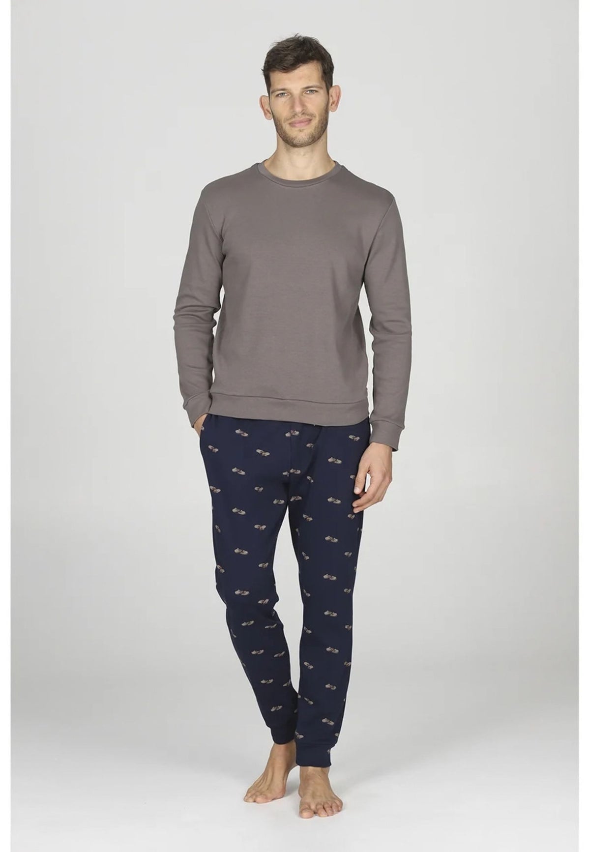 Pigiama uomo Julipet in puro cotone interlock 