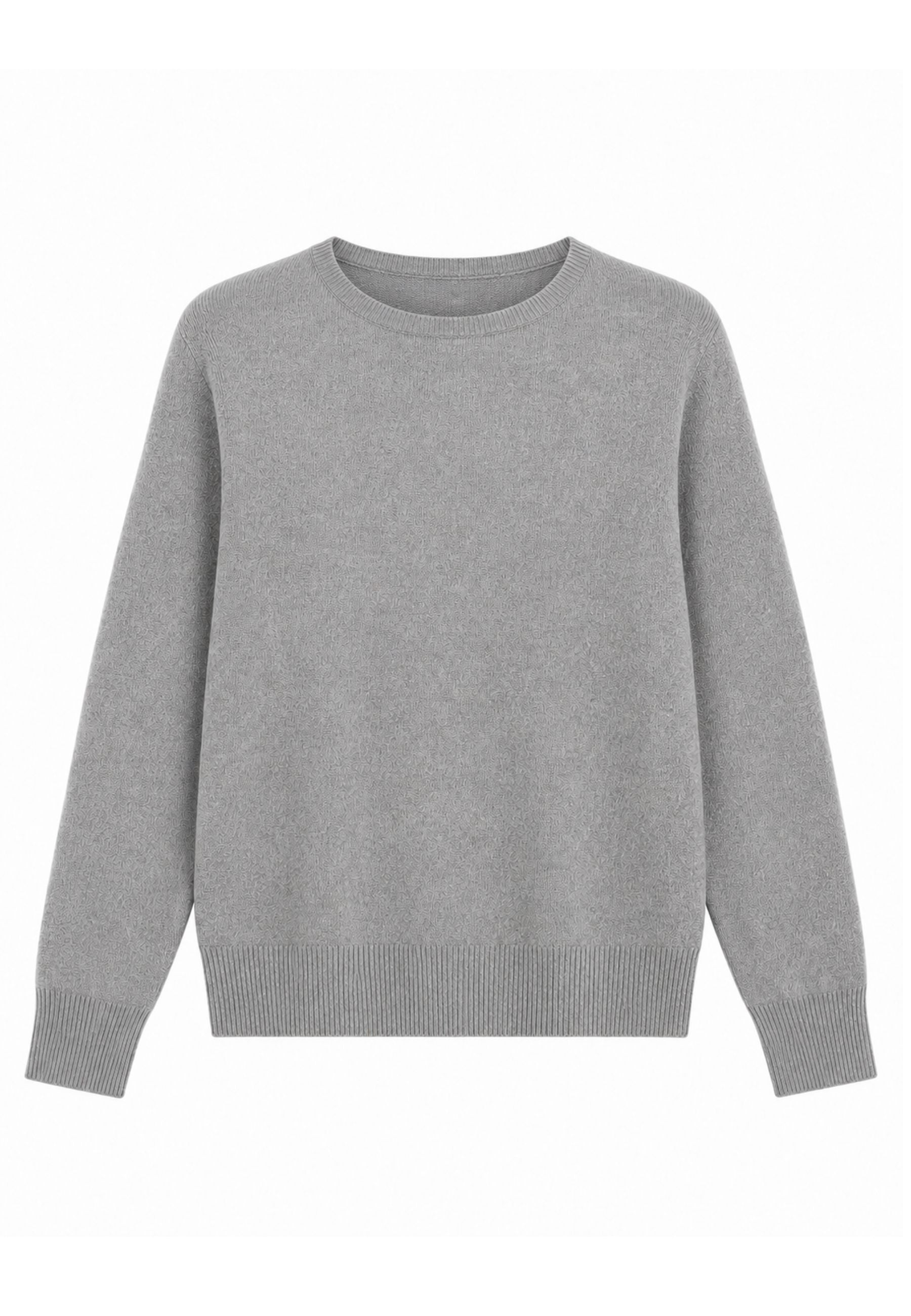 Kangra Maglia Donna Girocollo in Lana e Cashmere 