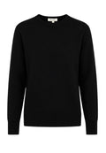 Kangra Cashmere Damenpullover Rundhals Glattstrick aus Wolle und Kaschmir