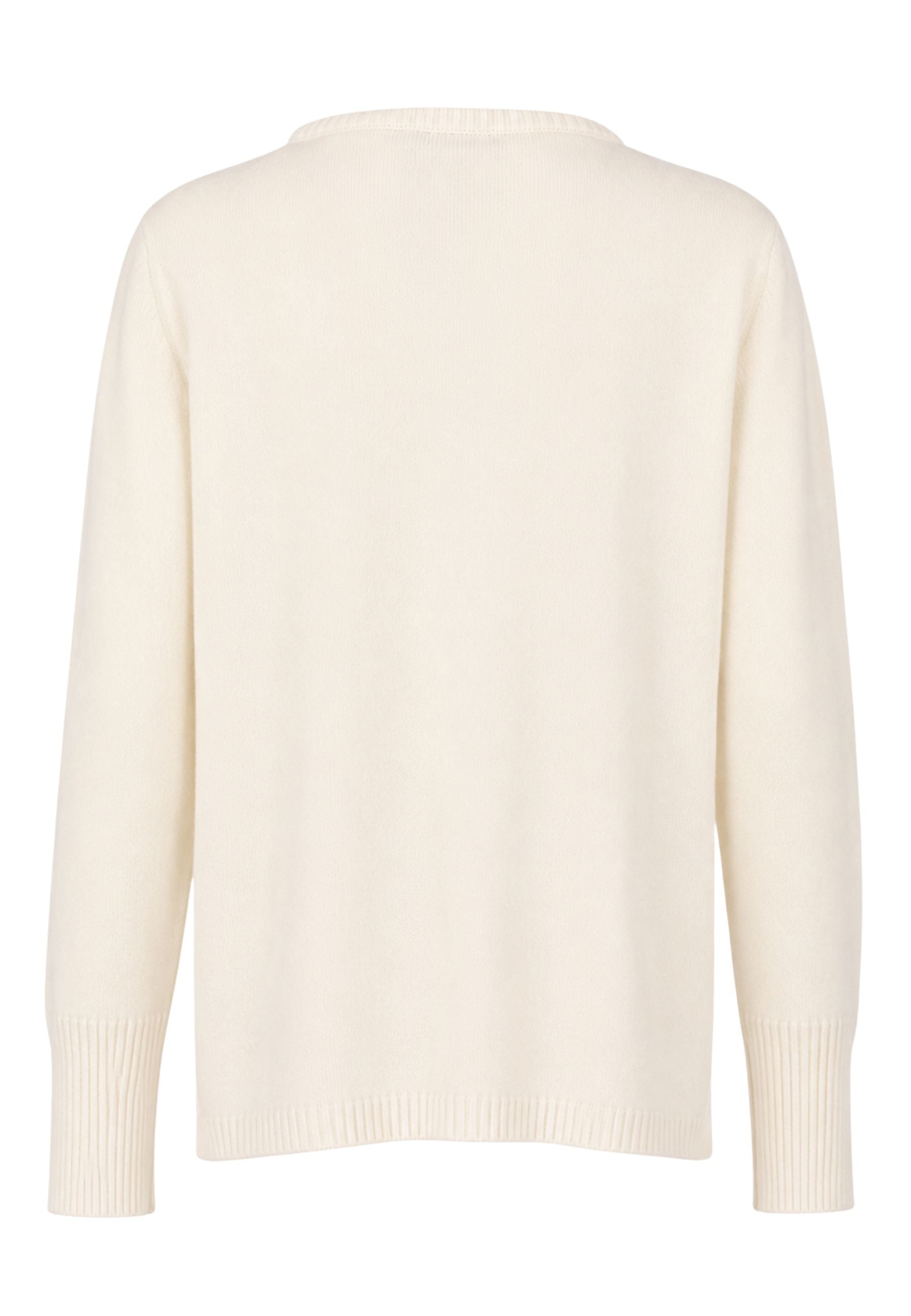 Kangra Cashmere Maglia Donna Scollo a Barca con Passamaneria 