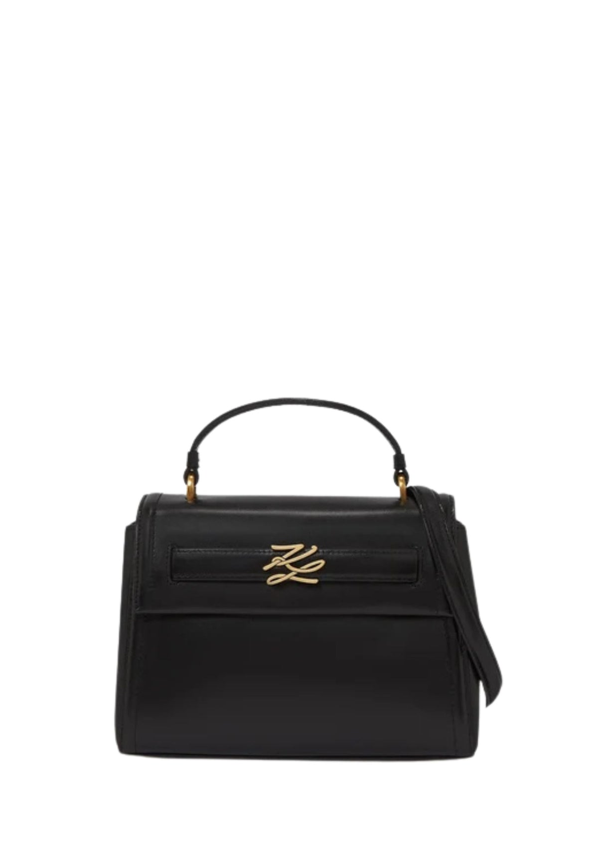 KARL LAGERFELD - Borsa piccola K/Autograph Nero/Oro 