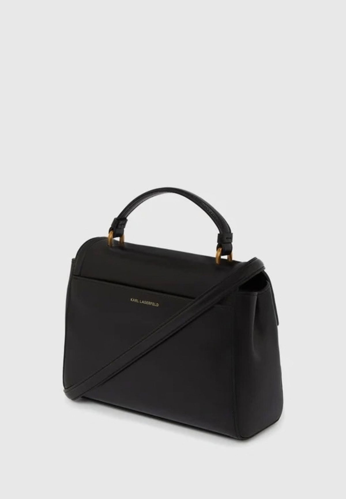 KARL LAGERFELD - Borsa piccola K/Autograph Nero/Oro 