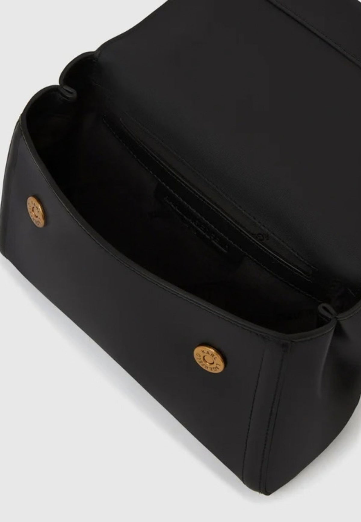 KARL LAGERFELD - Borsa piccola K/Autograph Nero/Oro 