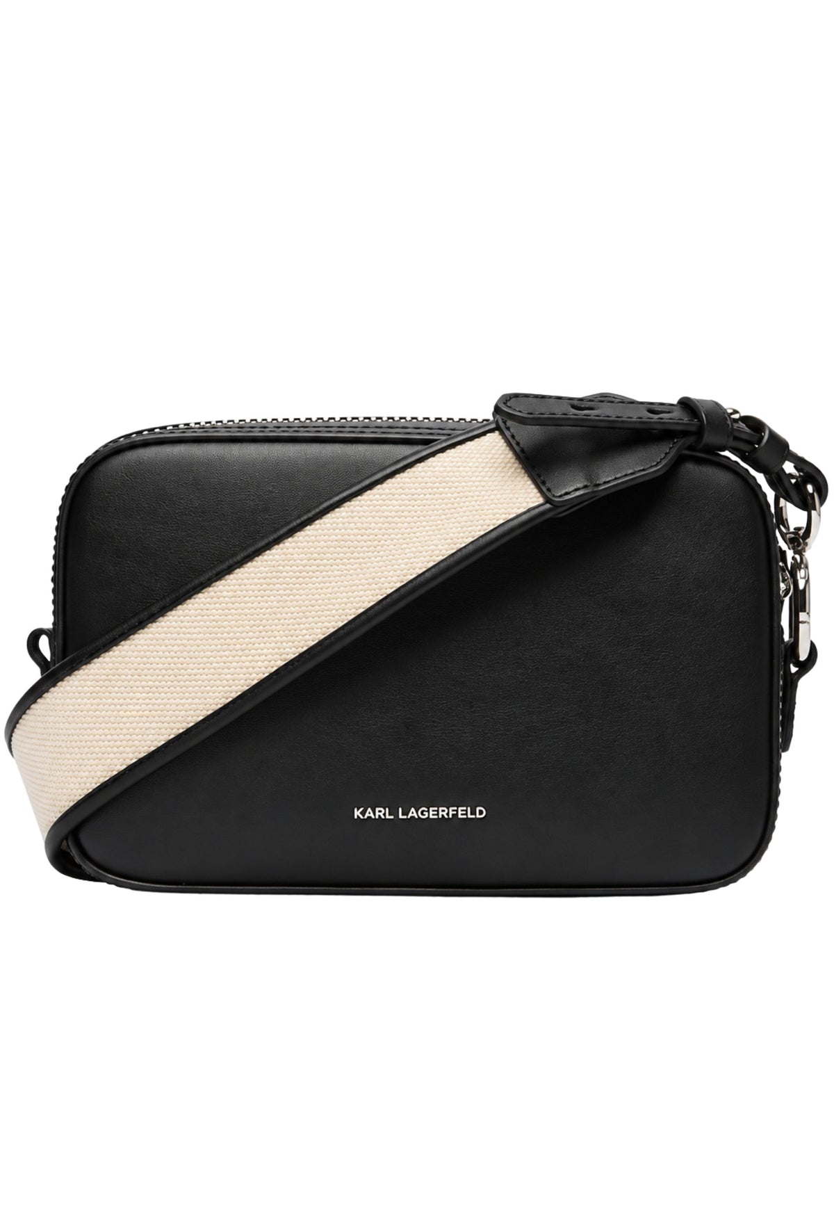 Karl Lagerfeld Borsa a Tracolla Nera con Logo 