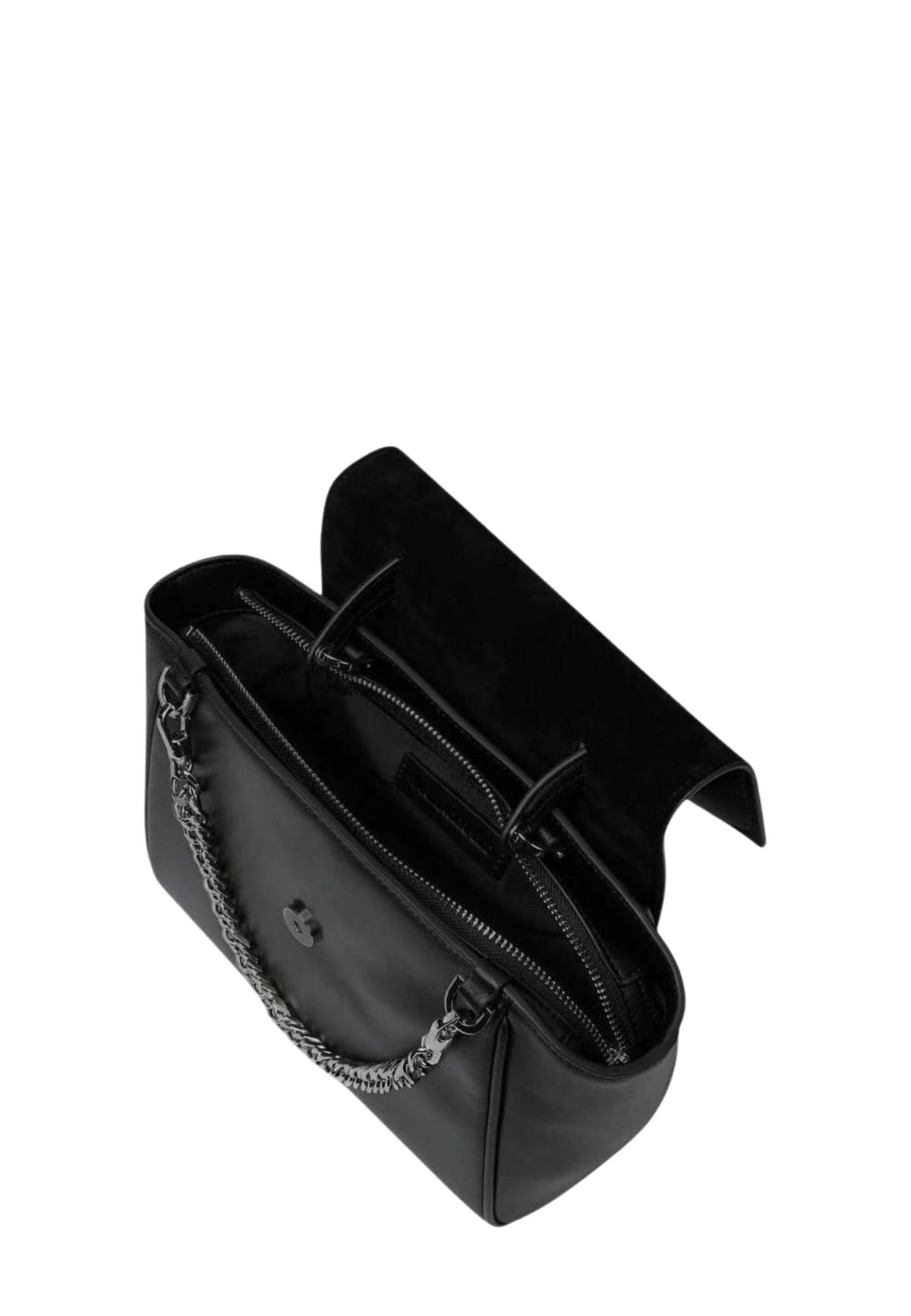 KARL LAGERFELD K/Signature Small - Borsa a mano nera 