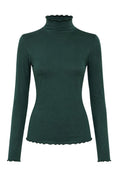 Maglia KIKISIX Collo Alto in Viscosa e Cashmere