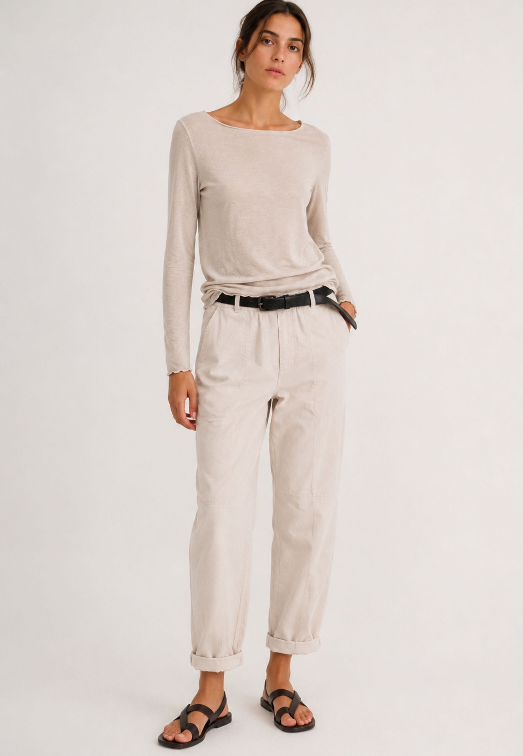 Maglia KIKISIX in Viscosa e Cashmere 