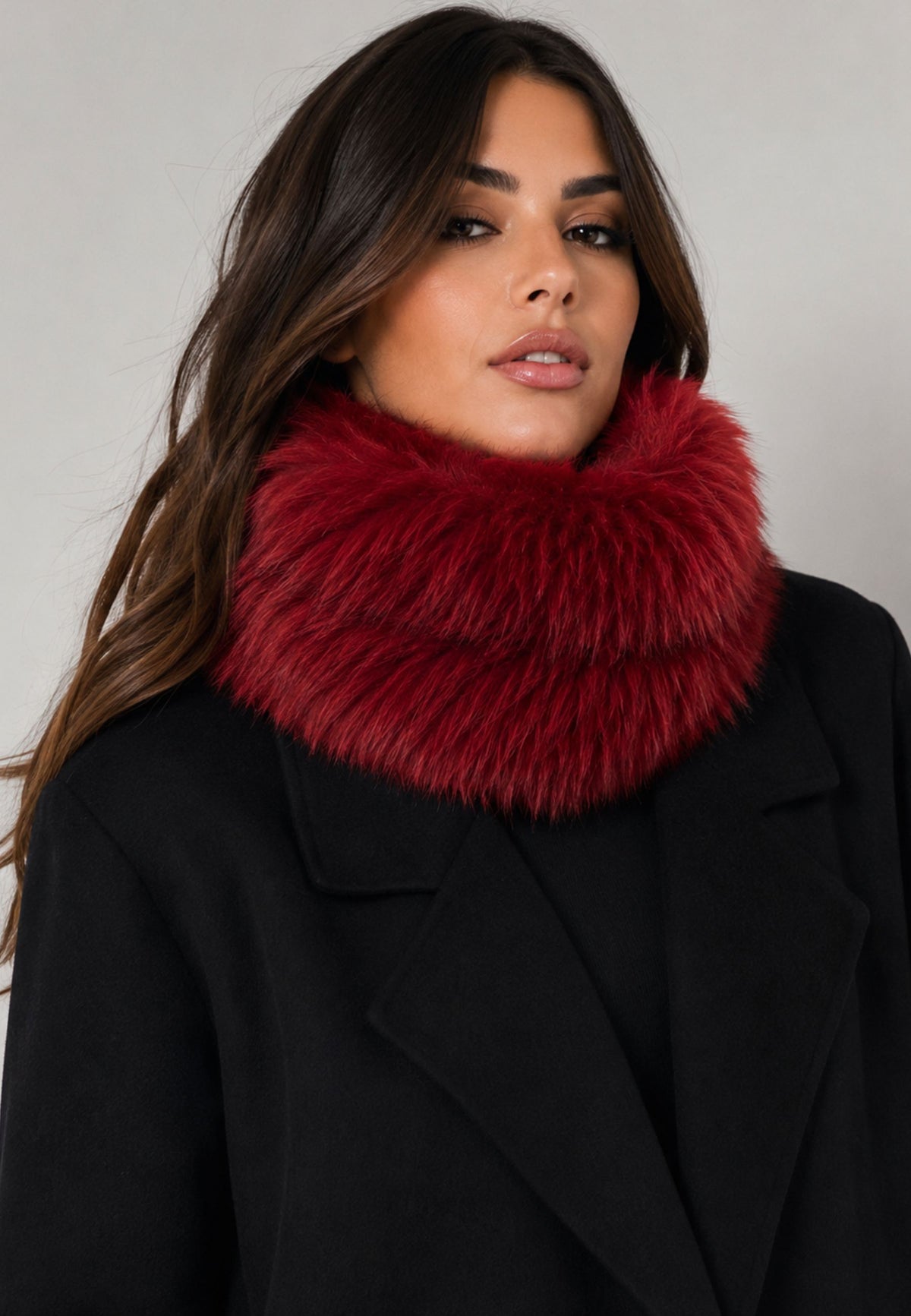 Manola Milano Collection - Collo in ecopelliccia 