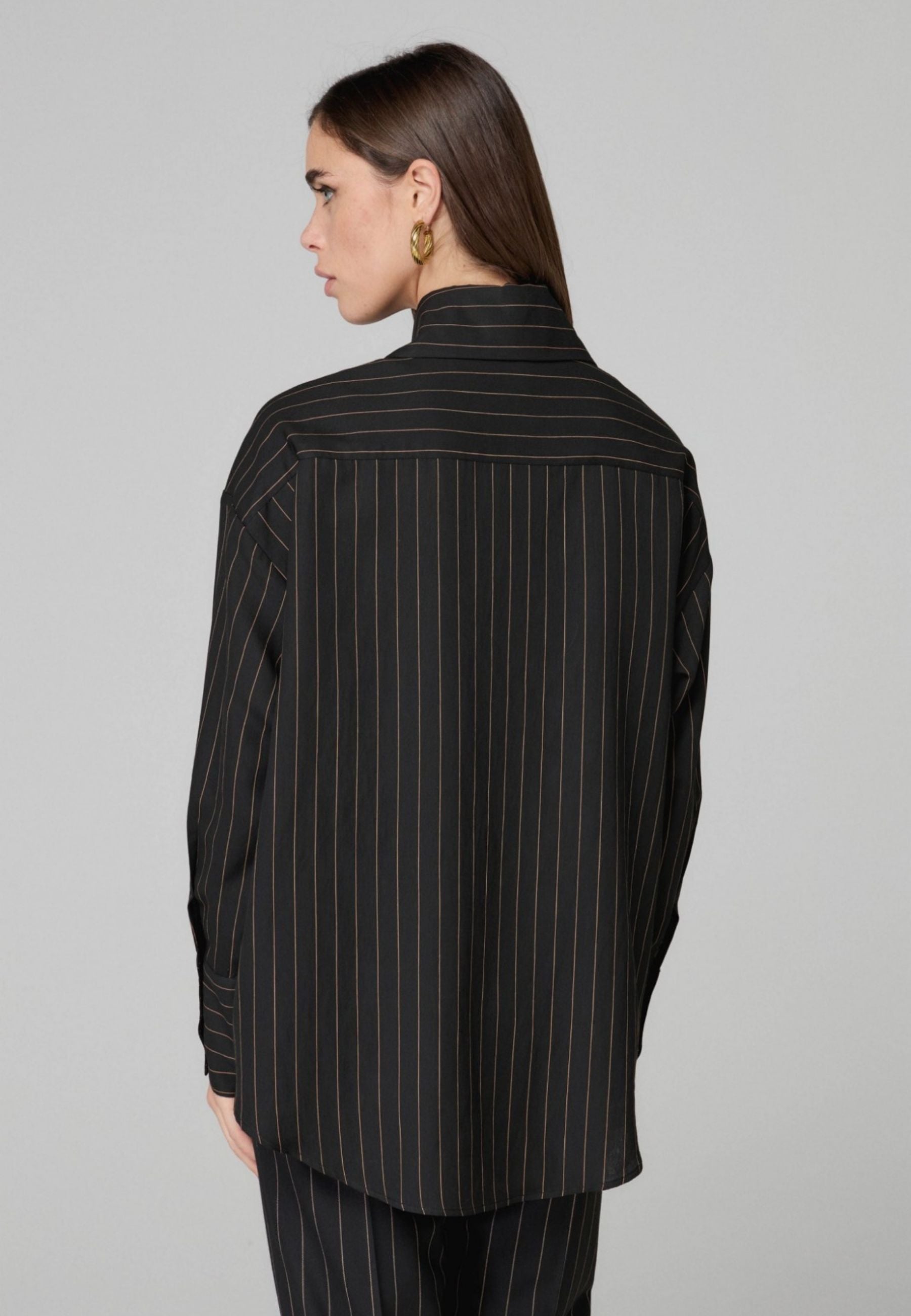 Mar de Margaritas - Camicia gessata 