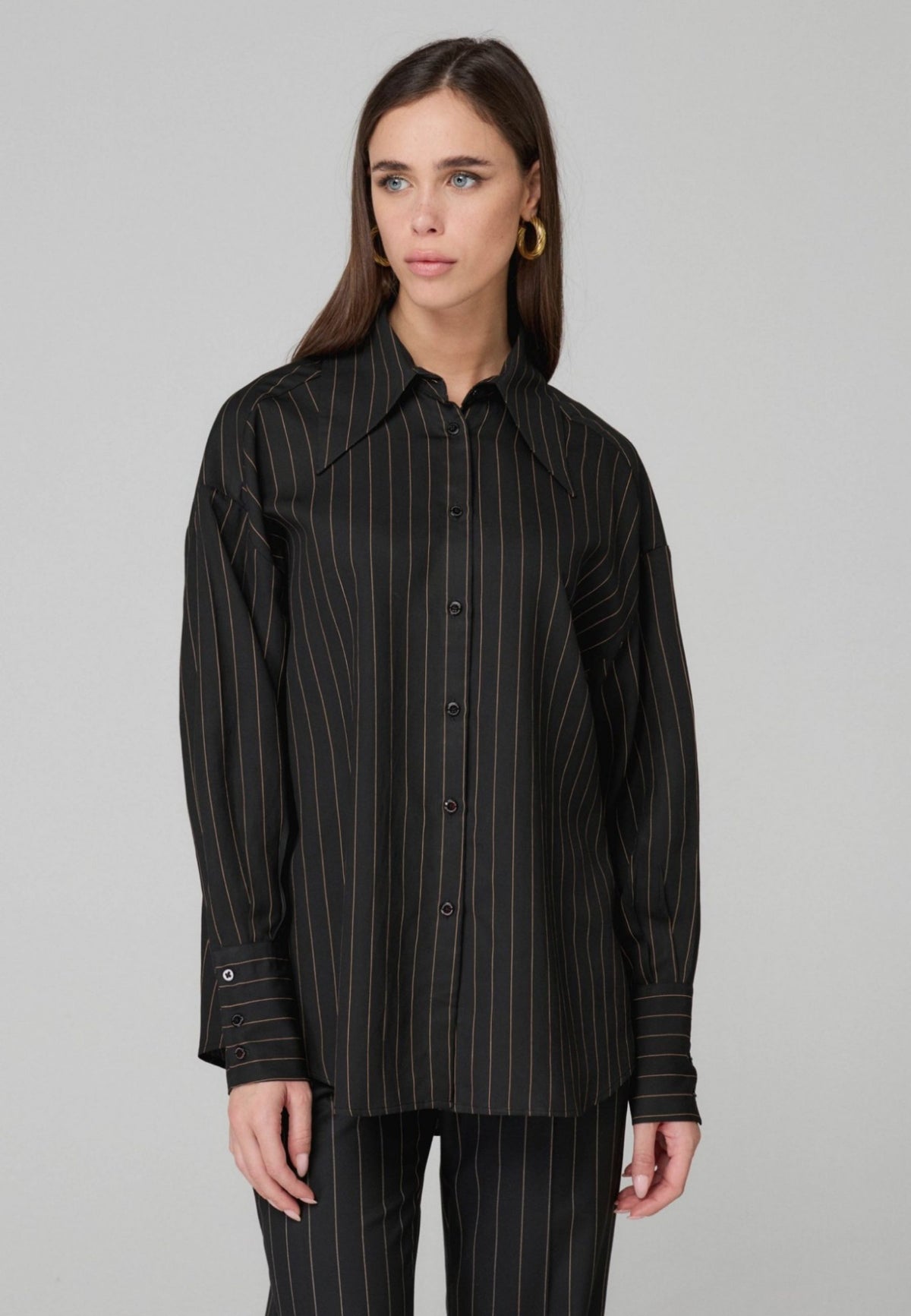 Mar de Margaritas - Camicia gessata 