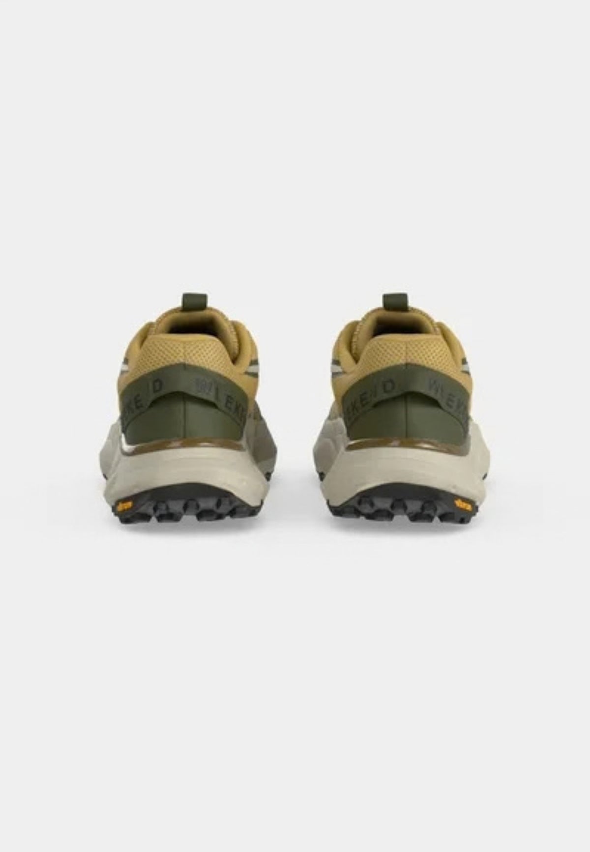 Sneakers Weekend Max Mara WKASFINGE - Giallo 