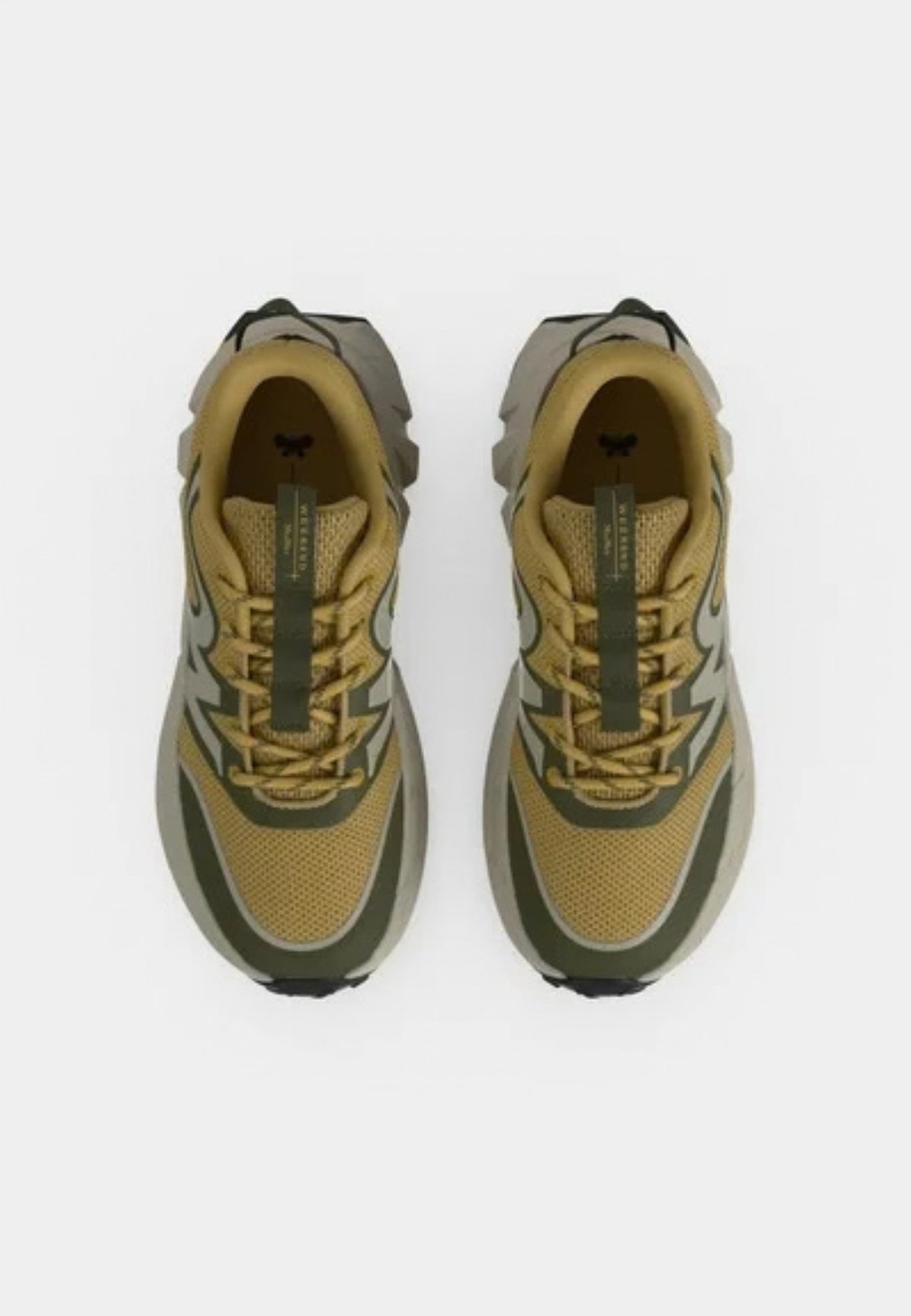 Sneakers Weekend Max Mara WKASFINGE - Giallo 