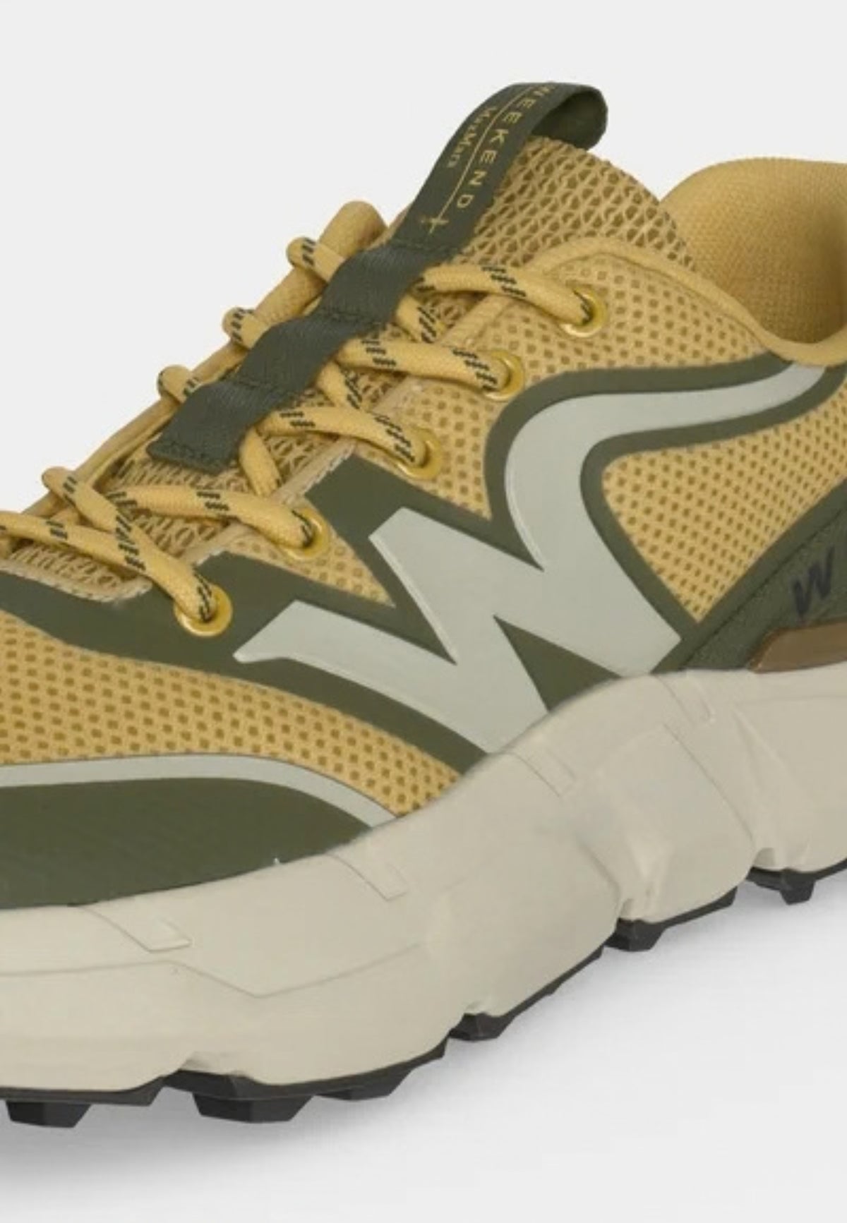 Sneakers Weekend Max Mara WKASFINGE - Giallo 