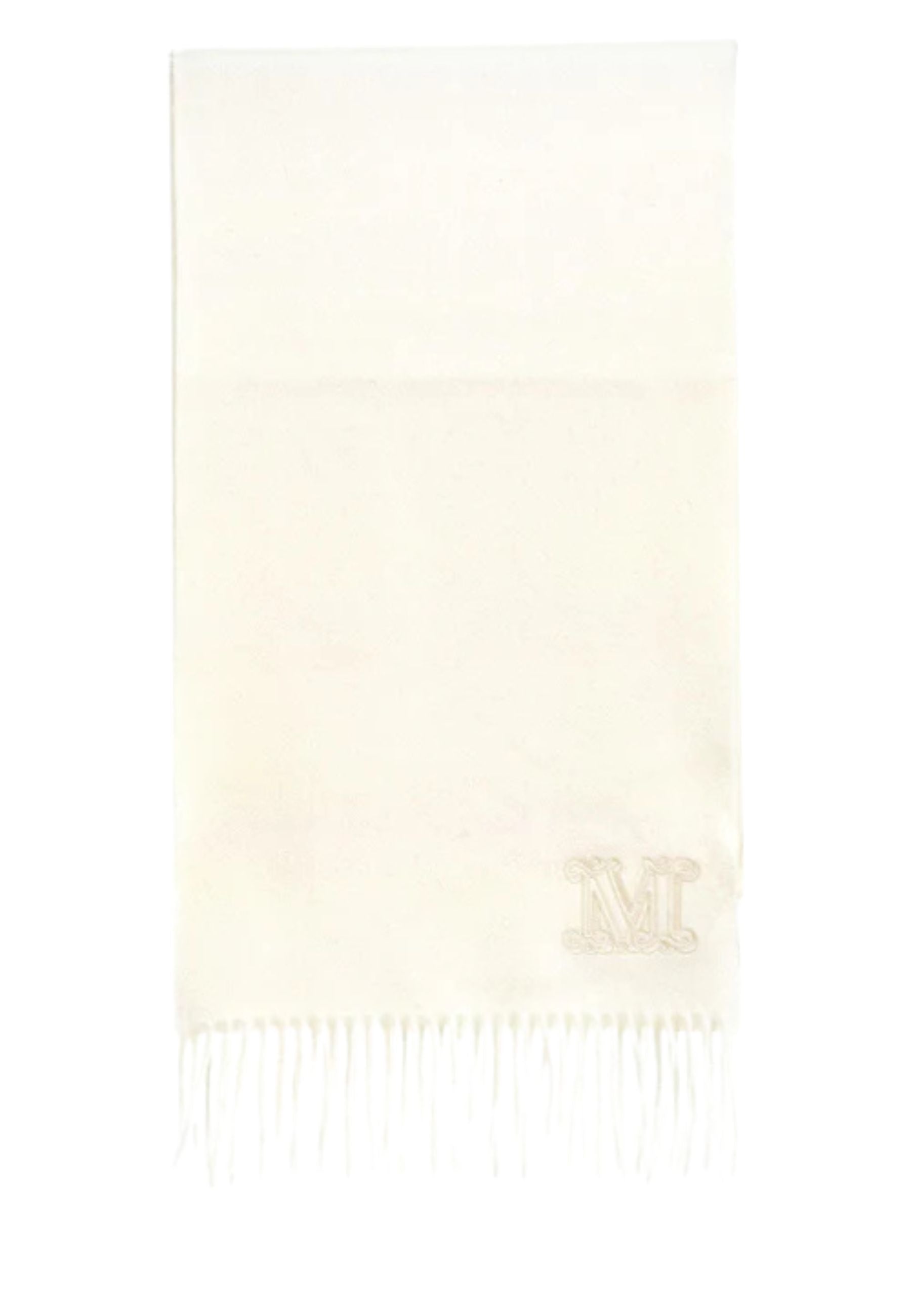 Max Mara Wsdalia - Sciarpa in Cashmere con Bordo Sfrangiato 