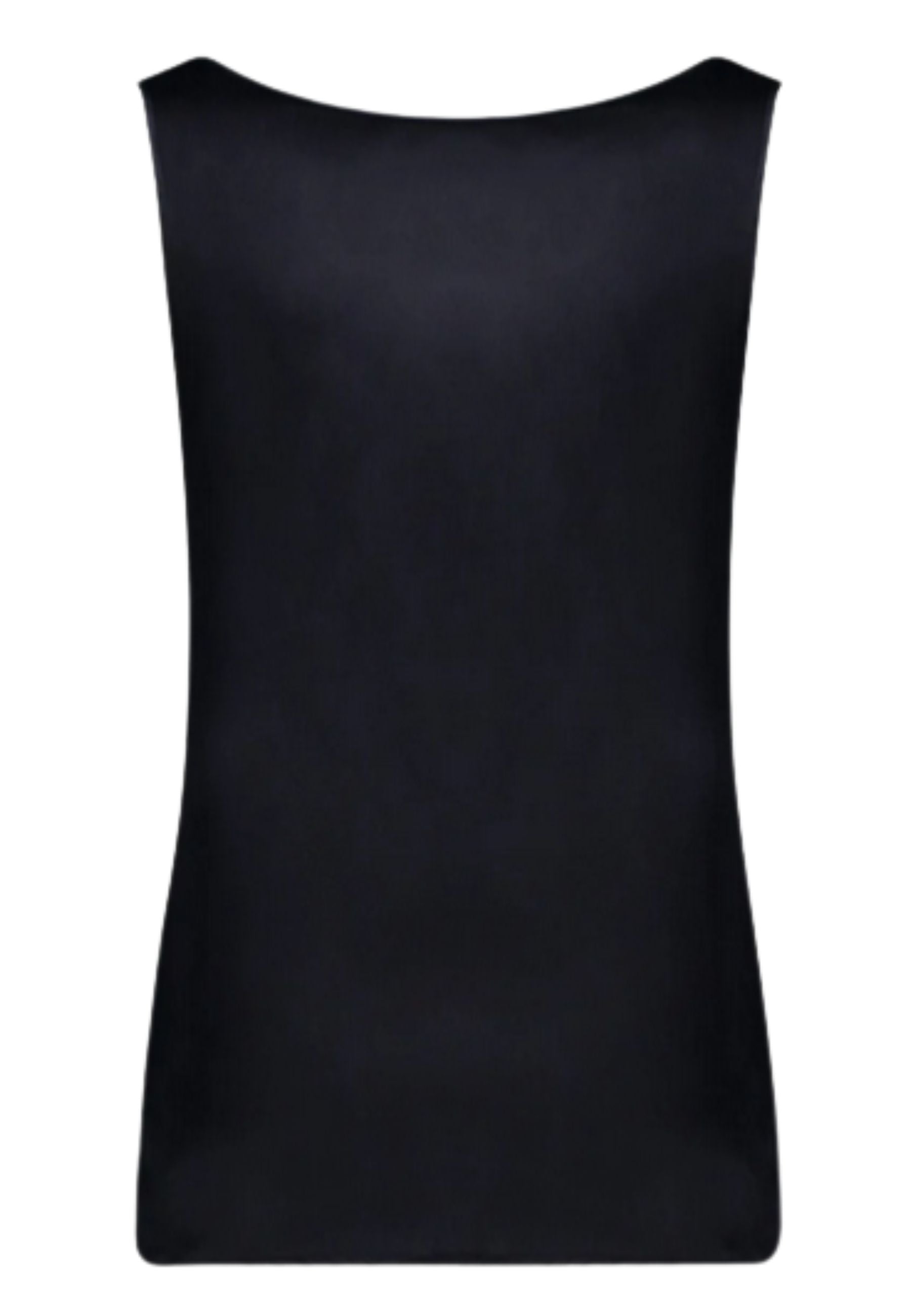 Max Mara Leisure - Top PAN in seta stretch 
