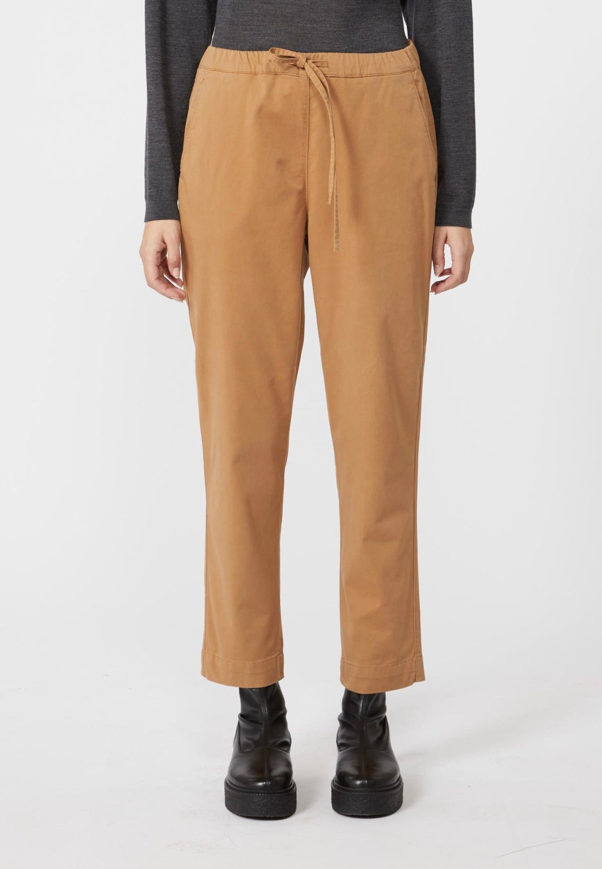 MM Max Mara - Pantalone donna in cotone 