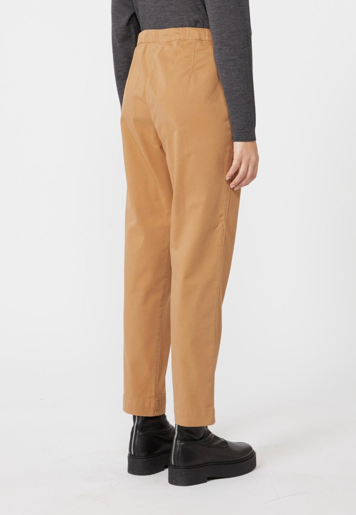 MM Max Mara - Pantalone donna in cotone 