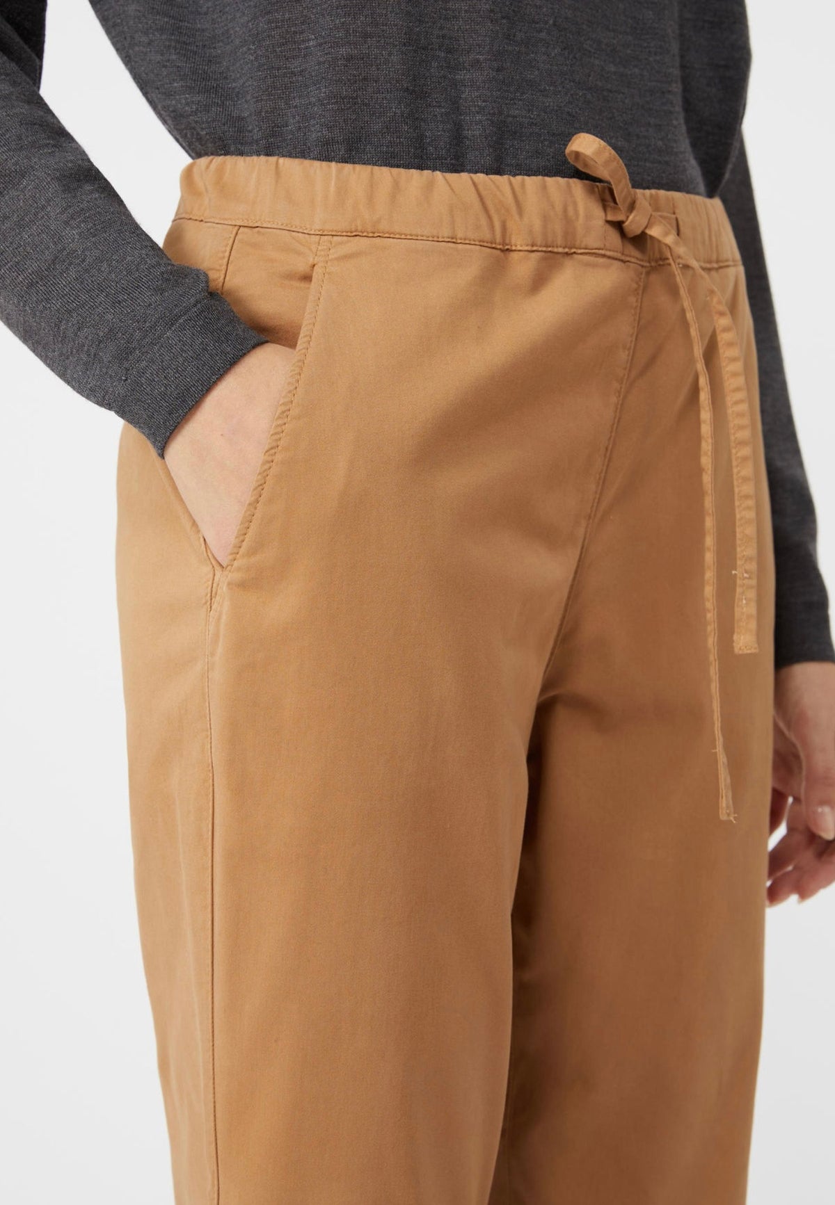 MM Max Mara - Pantalone donna in cotone 