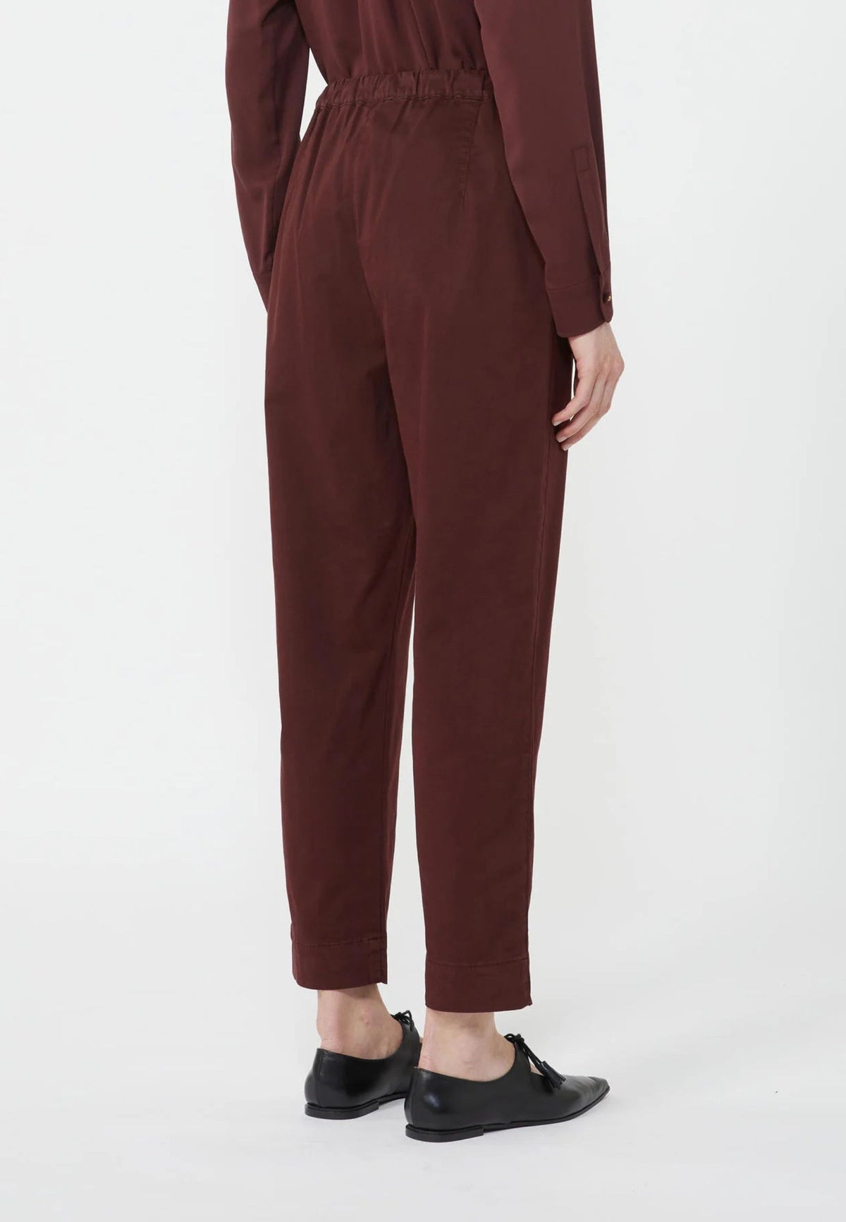 MM Max Mara - Pantalone donna in cotone 