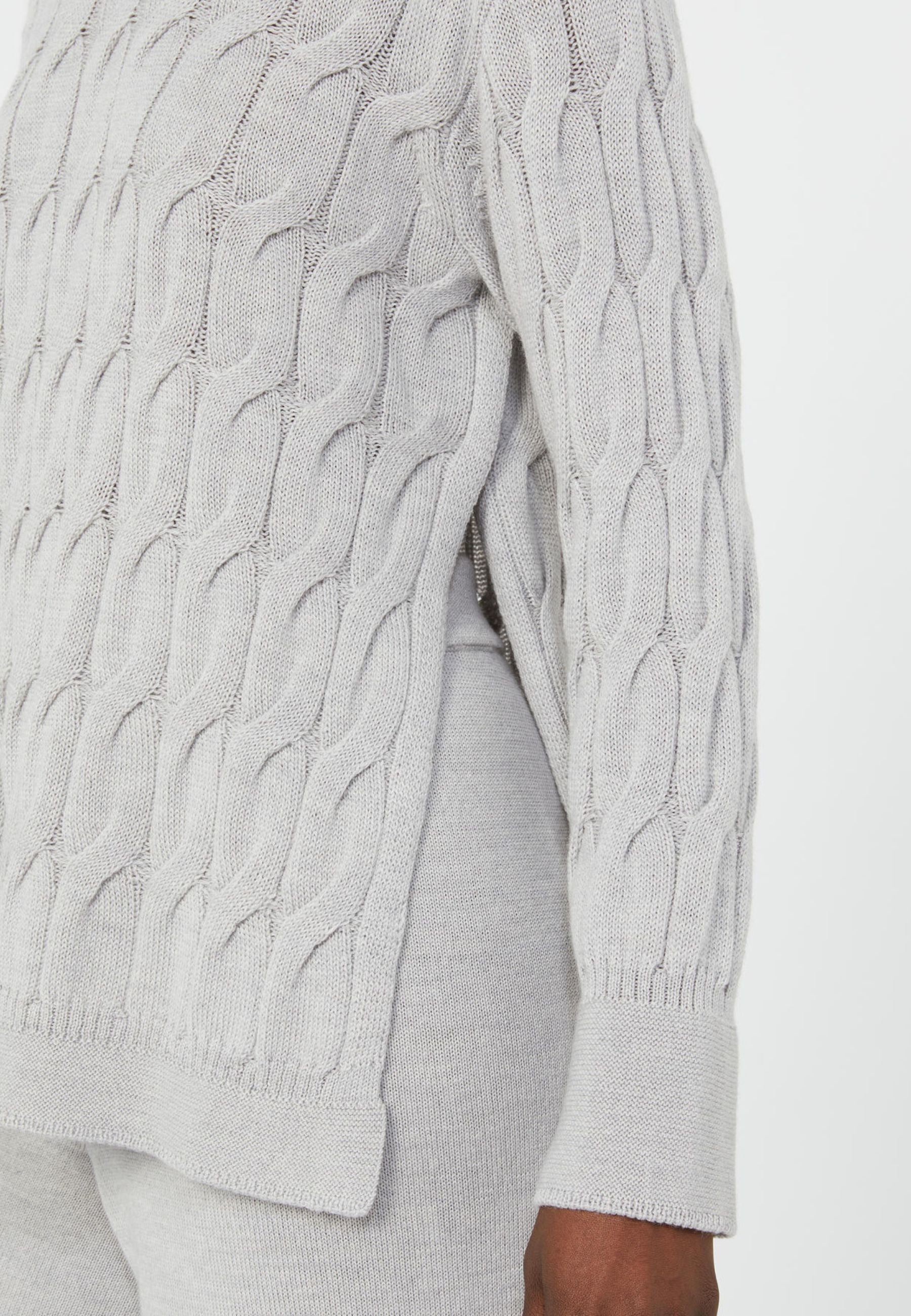 Max Mara Studio Quid - Maglia Girocollo in Pura Lana Vergine 
