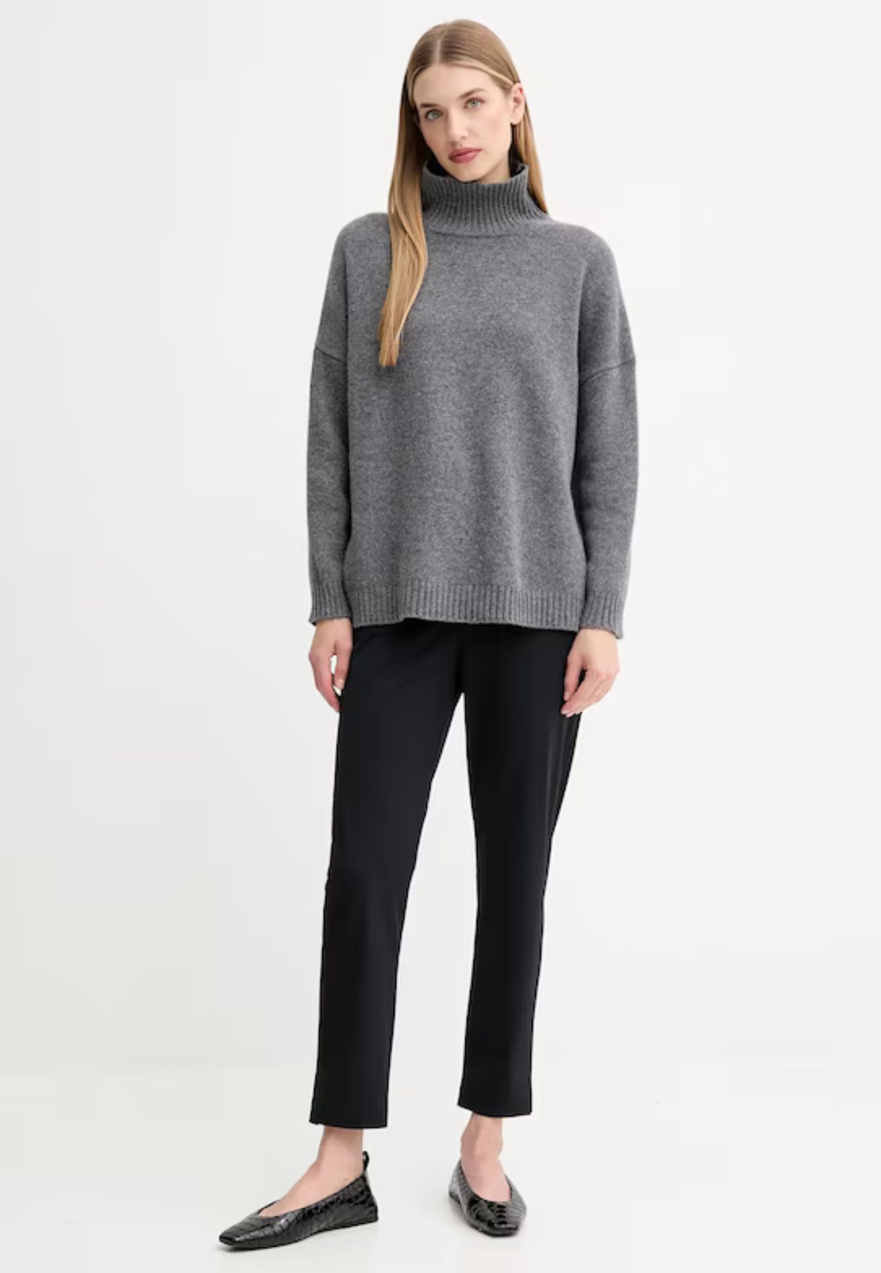 MM by Max Mara - Pantaloni donna in tessuto stretch 