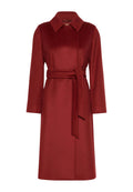 Max Mara Studio - Cappotto lungo doppiopetto con cintura