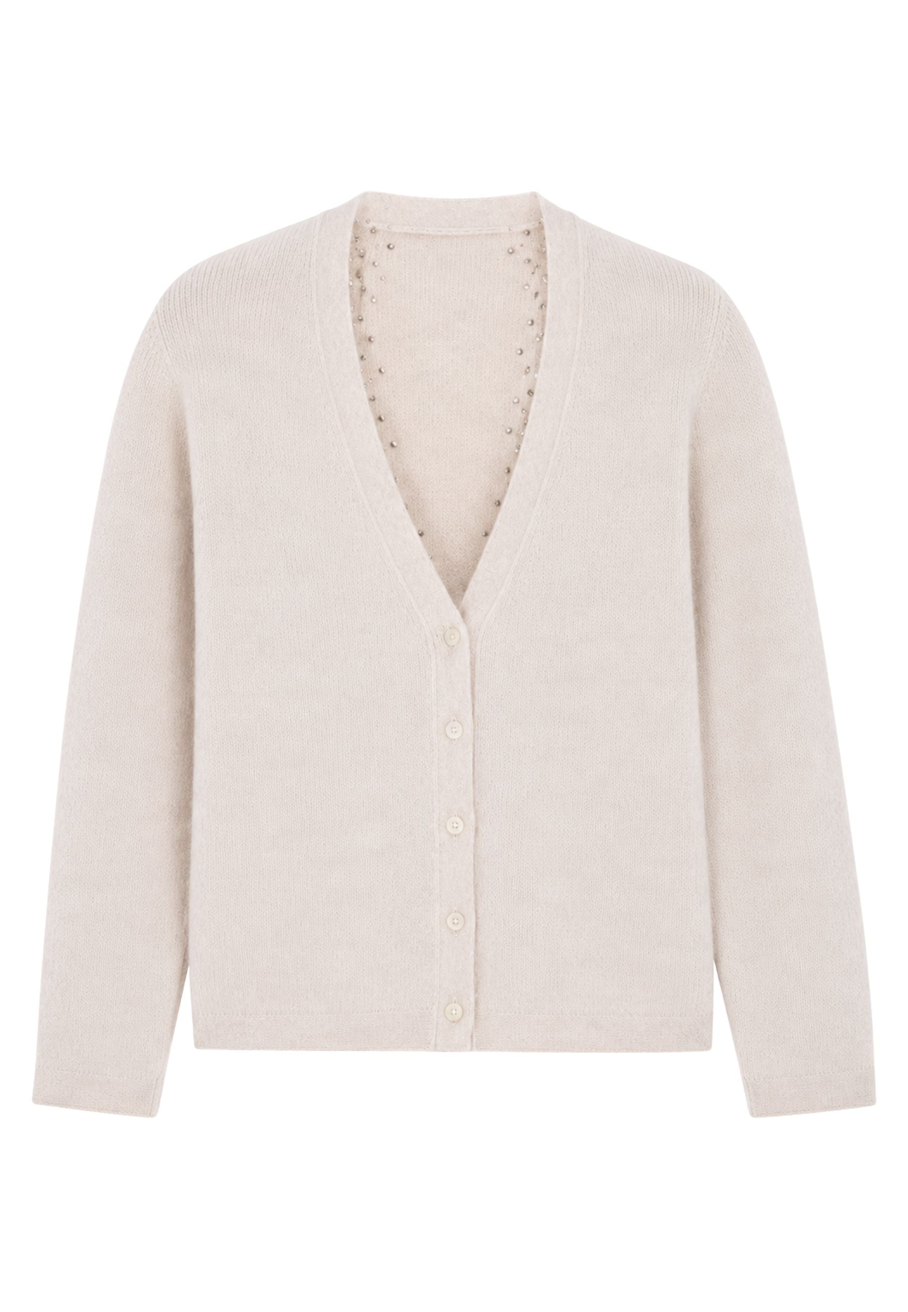 MAX MARA STUDIO - Cardigan in misto mohair 