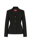 Max Mara Studio Colibri Women's Black Blazer