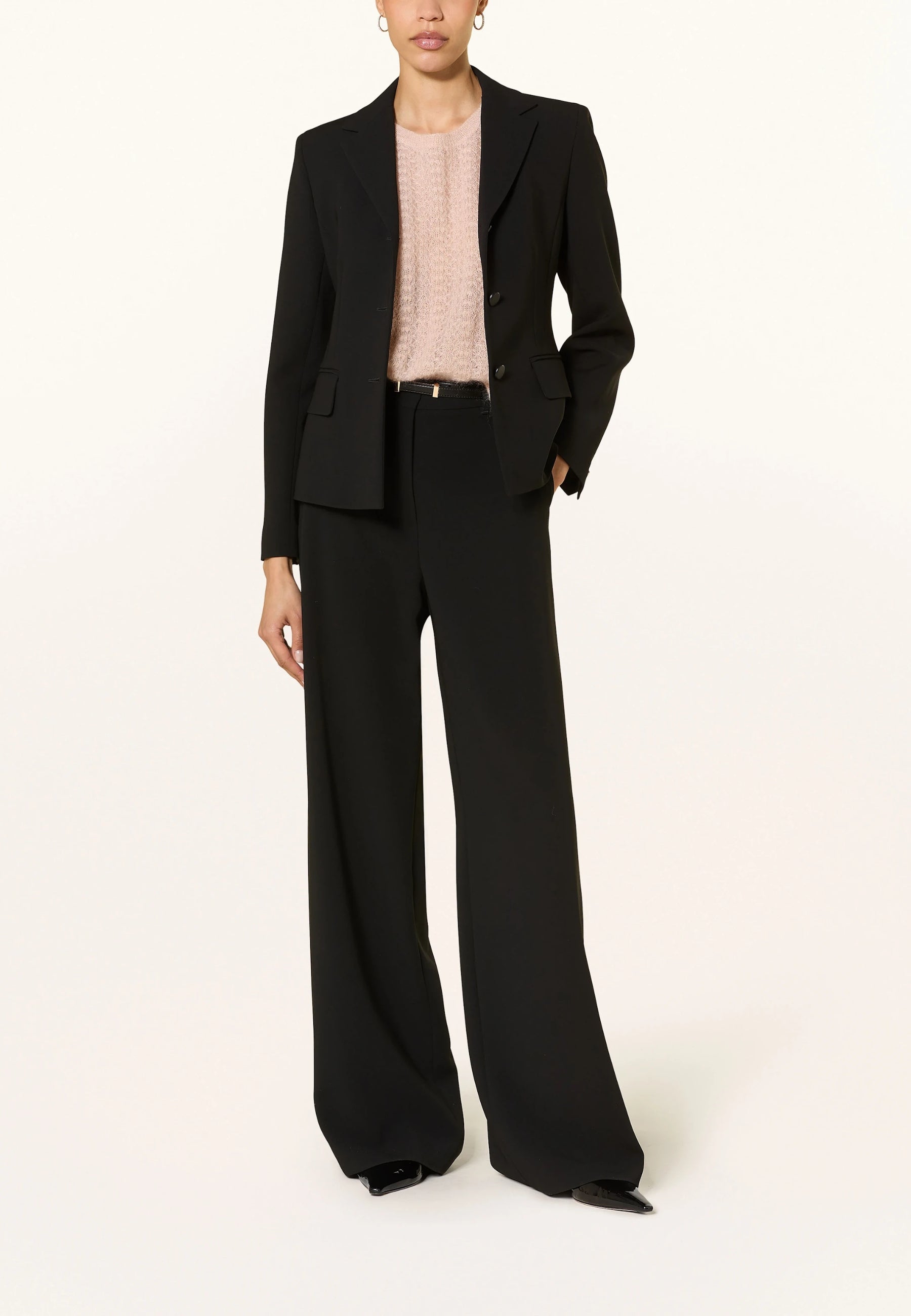 Max Mara Studio Colibri Blazer Donna Nero 