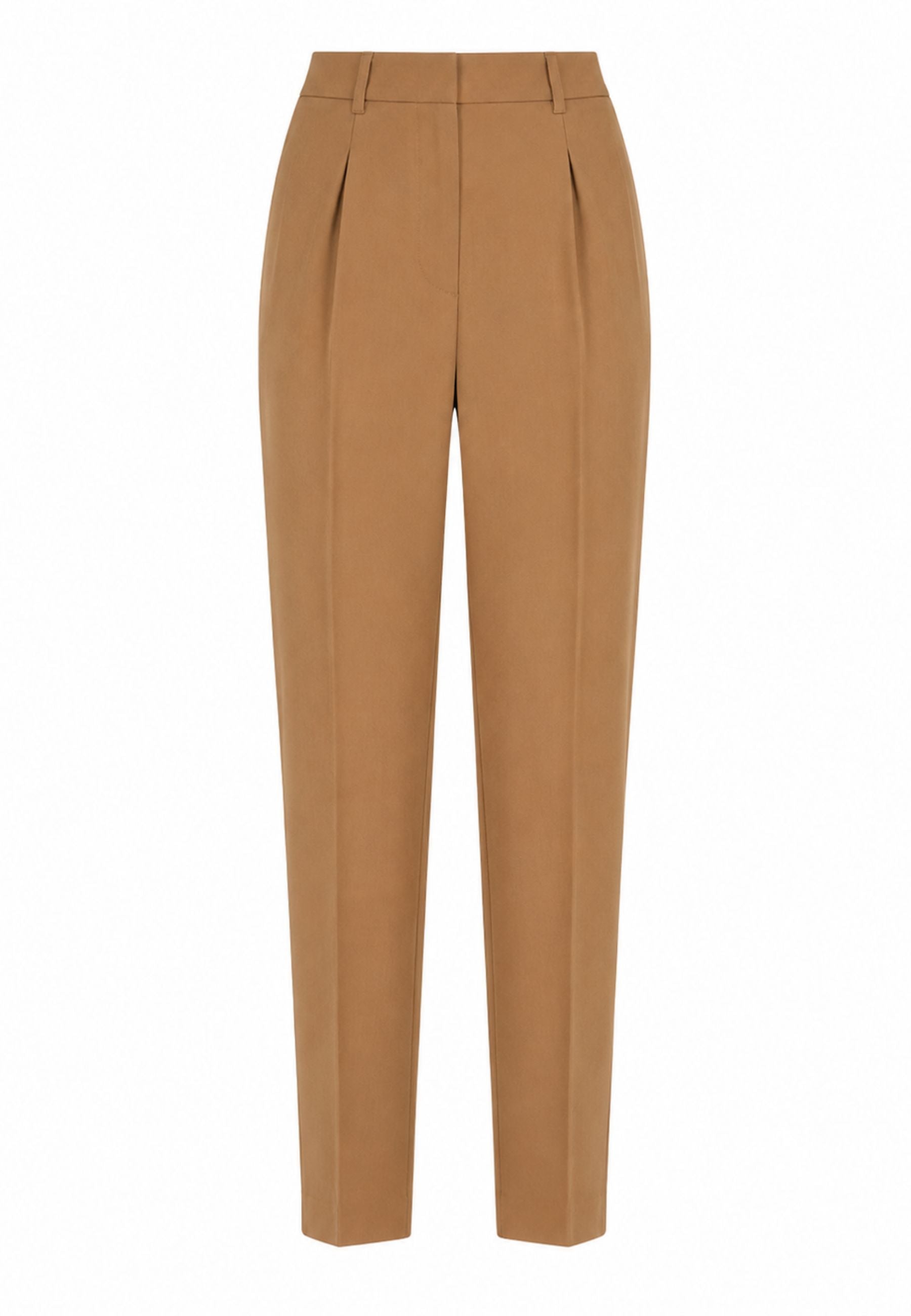 Max Mara Studio - Pantaloni Corallo in misto lana 