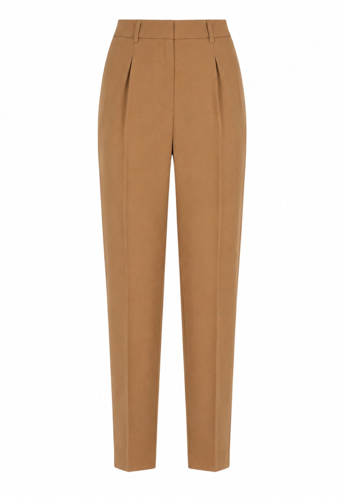 Max Mara Studio - Pantaloni Corallo in misto lana 